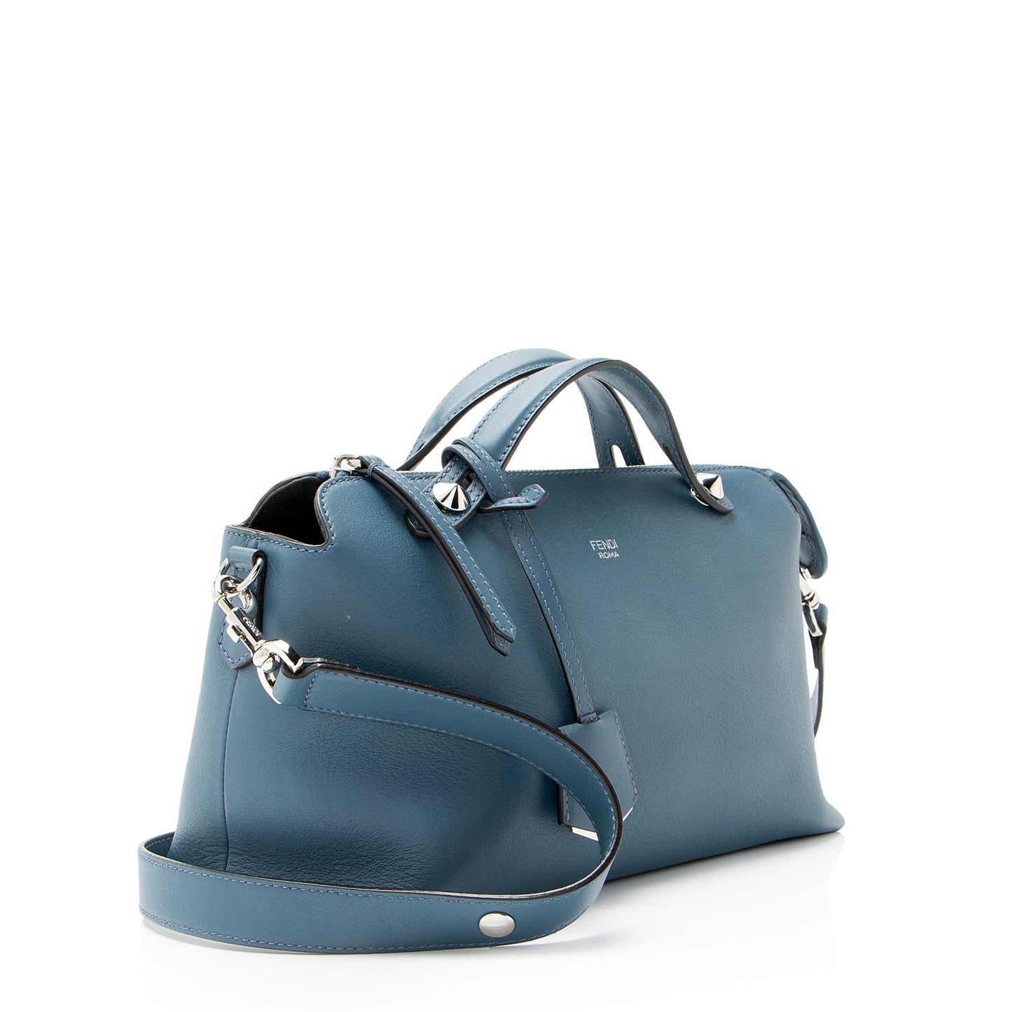 Fendi Calfskin By The Way Boston Bag Mini Satchel Bag
