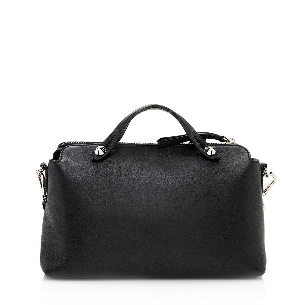 Fendi Calfskin By The Way Boston Bag Shf Medium Satchel Bag
