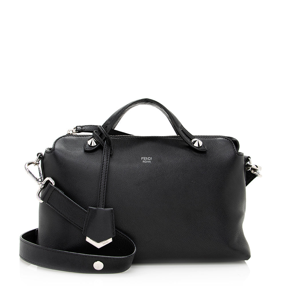 Fendi Calfskin By The Way Boston Bag Shf Medium Satchel Bag