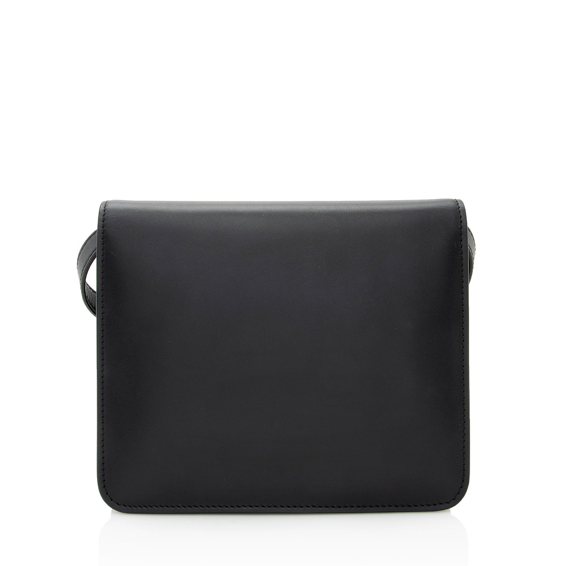 Fendi Calfskin Crystal Fab Crossbody Bag Shf Small Bag Shf 22238
