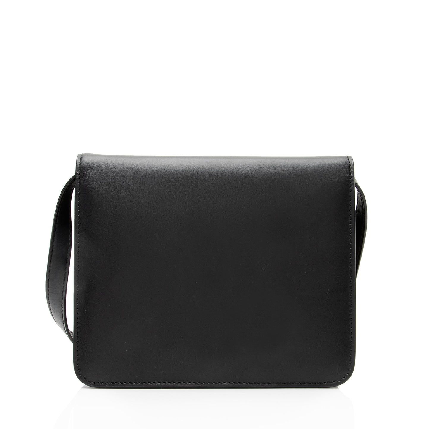 Fendi Calfskin Crystal Fab Crossbody Bag Shf Small