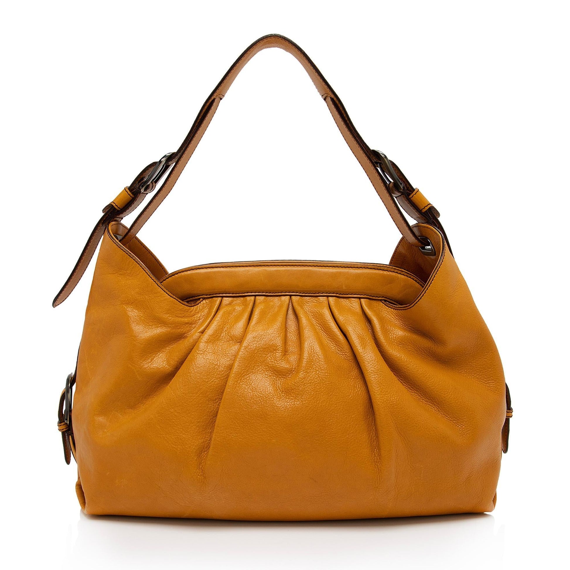 Fendi Calfskin Doctor Hobo Shf Mox0Bz Shoulder Bag