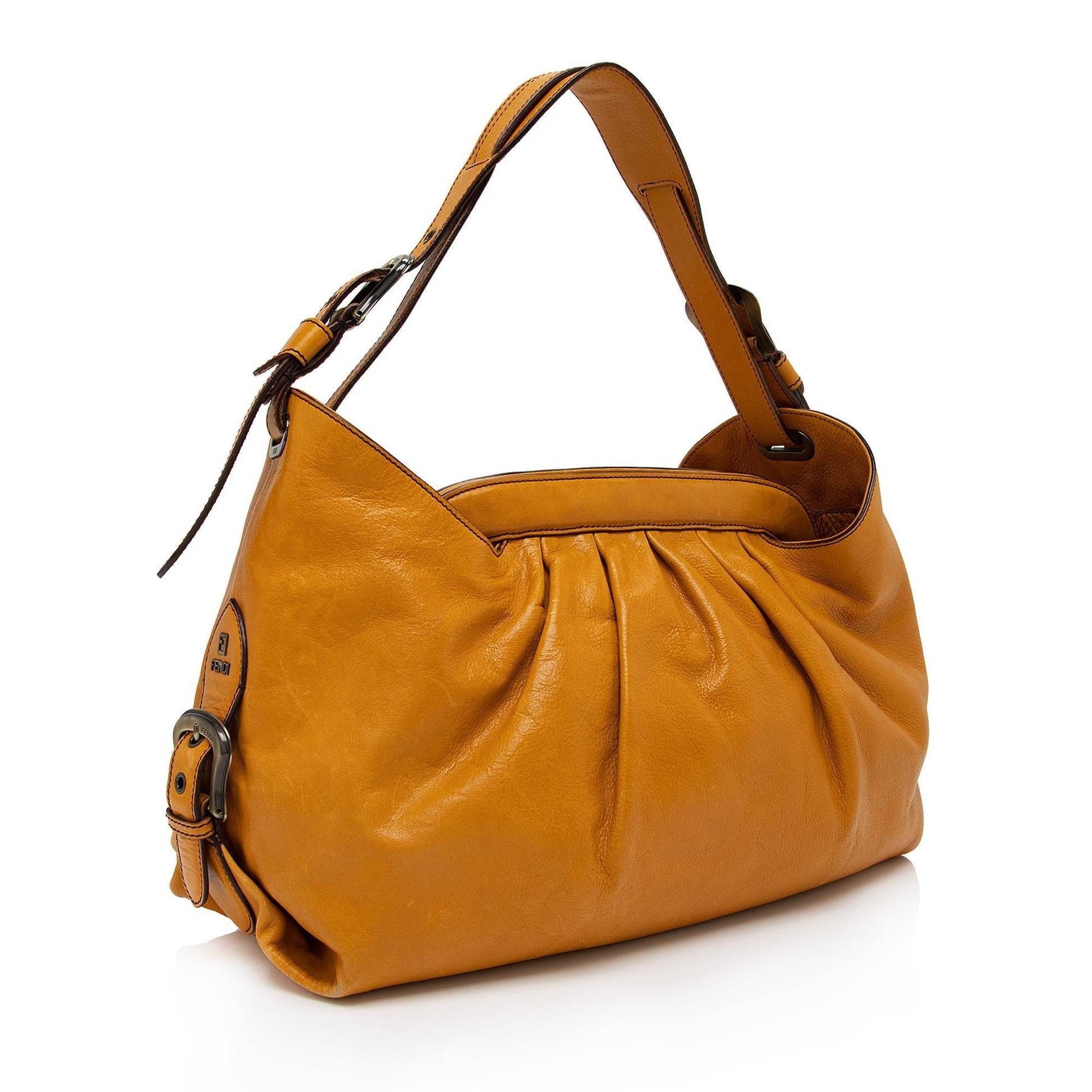 Fendi Calfskin Doctor Hobo Shf Mox0Bz Shoulder Bag