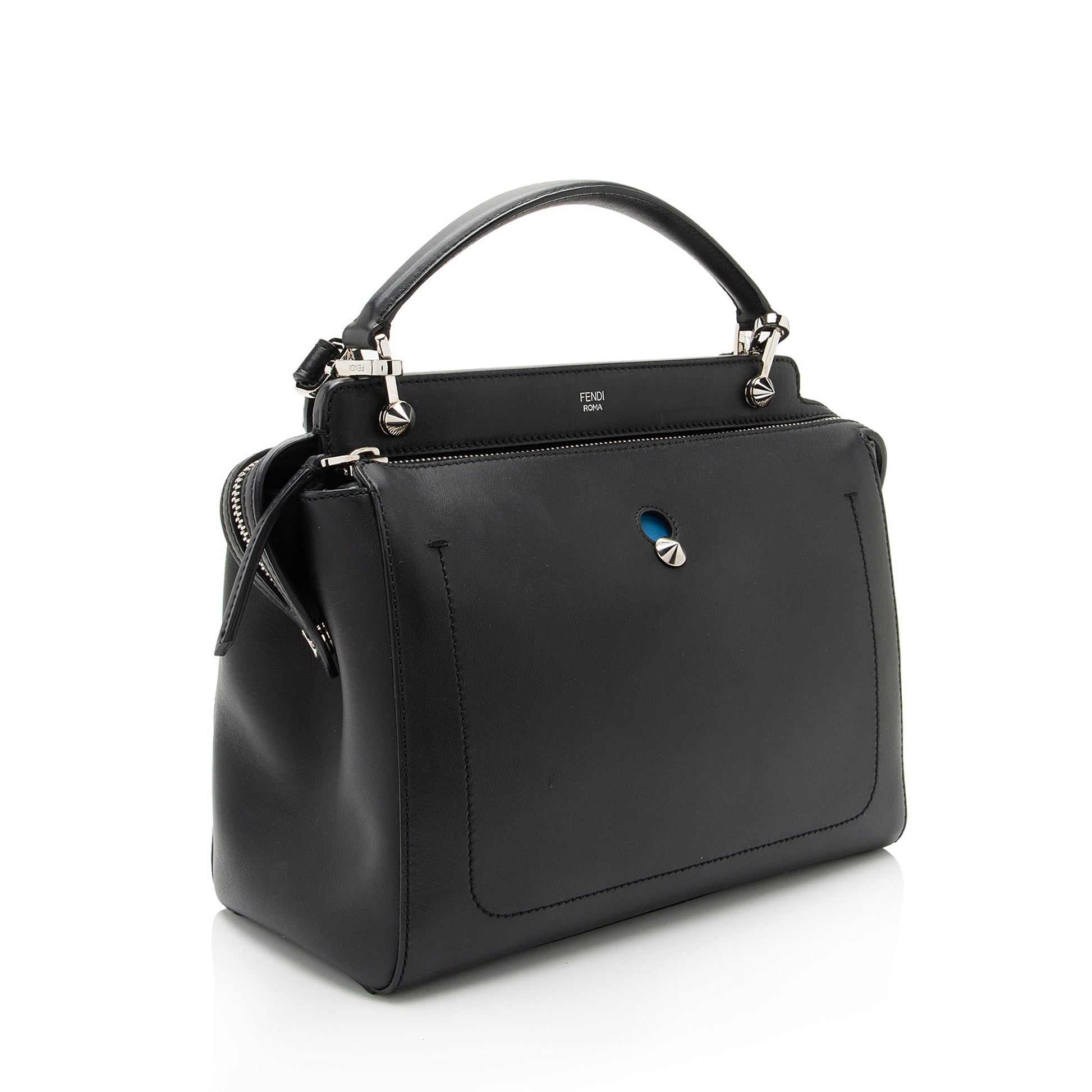 Fendi Calfskin Dotcom Satchel Shf I8Z6Ds Satchel Bag