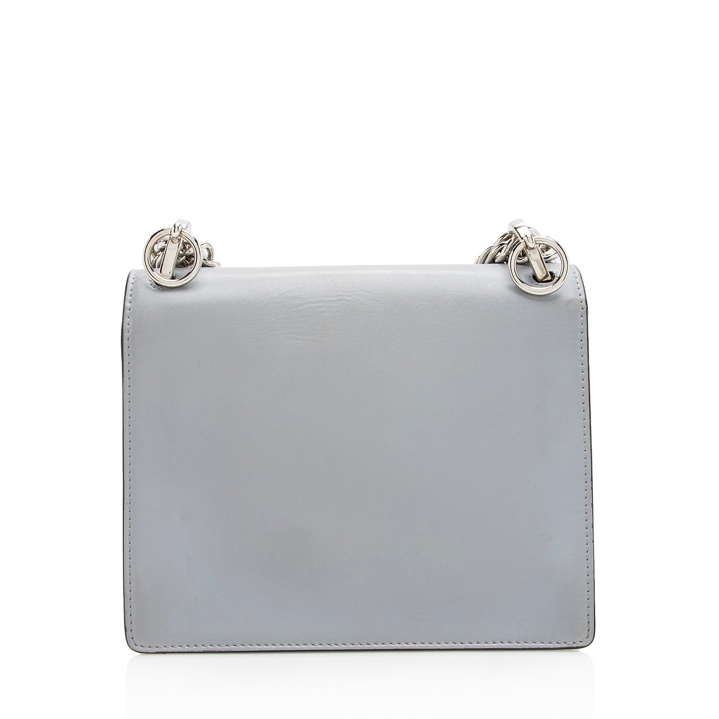 Fendi Calfskin Kan Shoulder Bag Shf Small