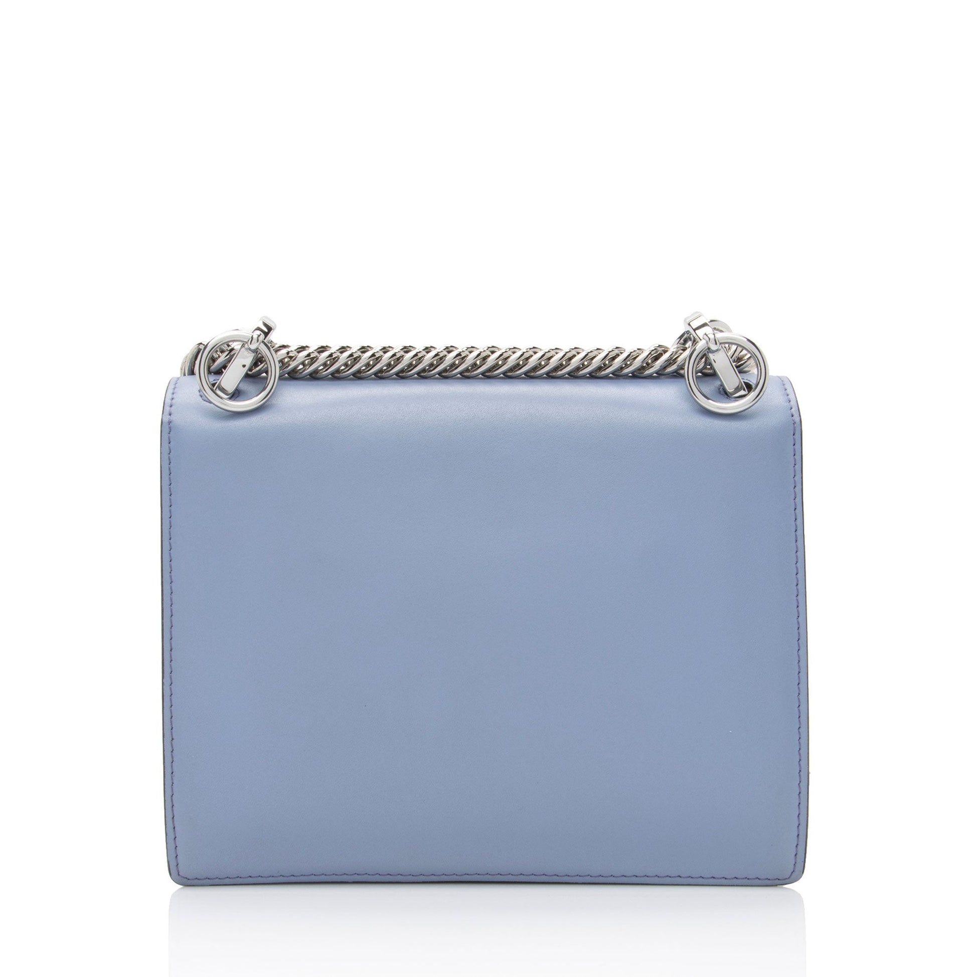 Fendi Calfskin Kan Shoulder Bag Small