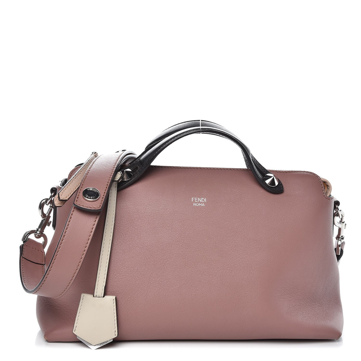 Fendi By The Way Bag Leather Medium Travel Bag
