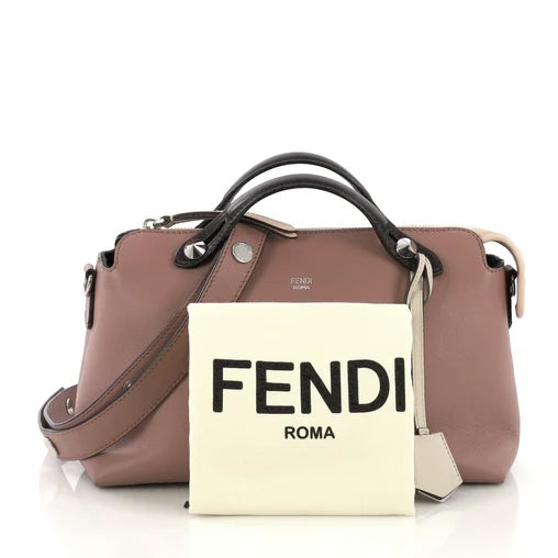 Fendi By The Way Bag Leather Medium Travel Bag