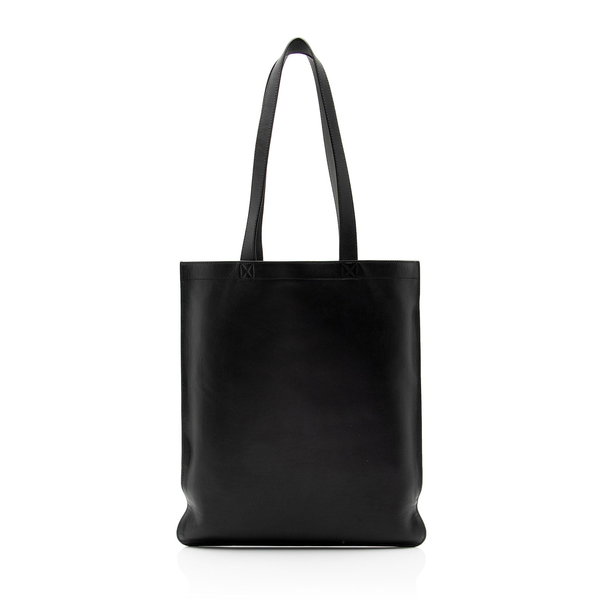 Fendi Calfskin Flat N S Tote Shf Vlwv6D Logo Shoes