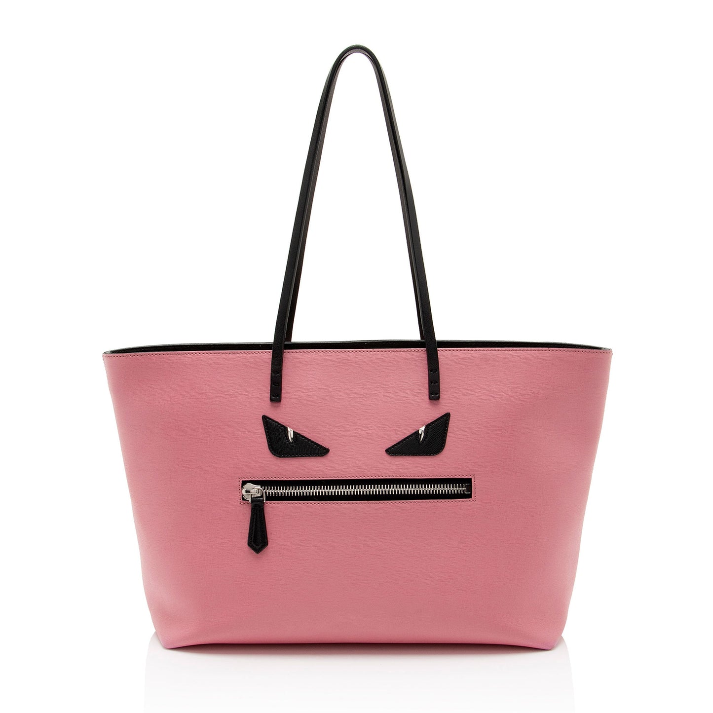 Fendi Calfskin Monster Roll Tote Shf Epg09I Tote Bag