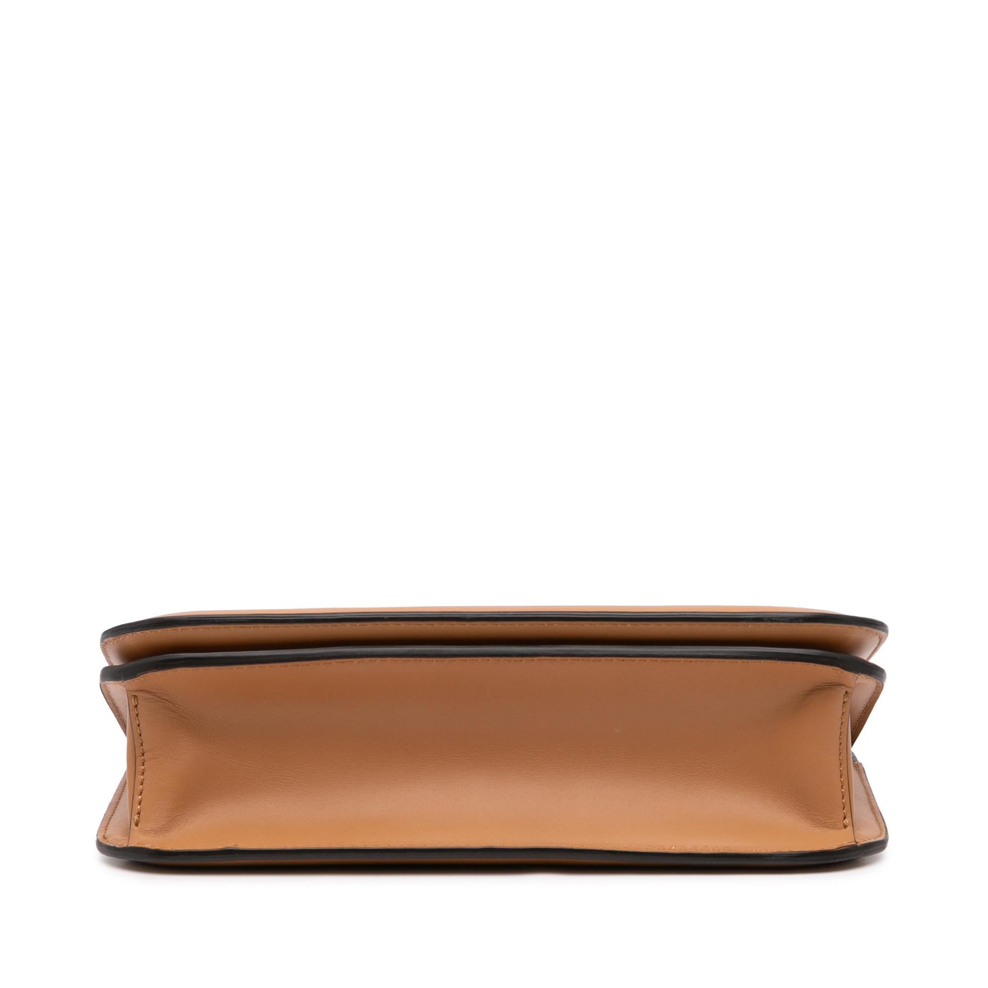 Fendi Calfskin King Nubuck Pequin Karligraphy Pocket Shoulder Bag Vitello Pocket Shoulder Bag