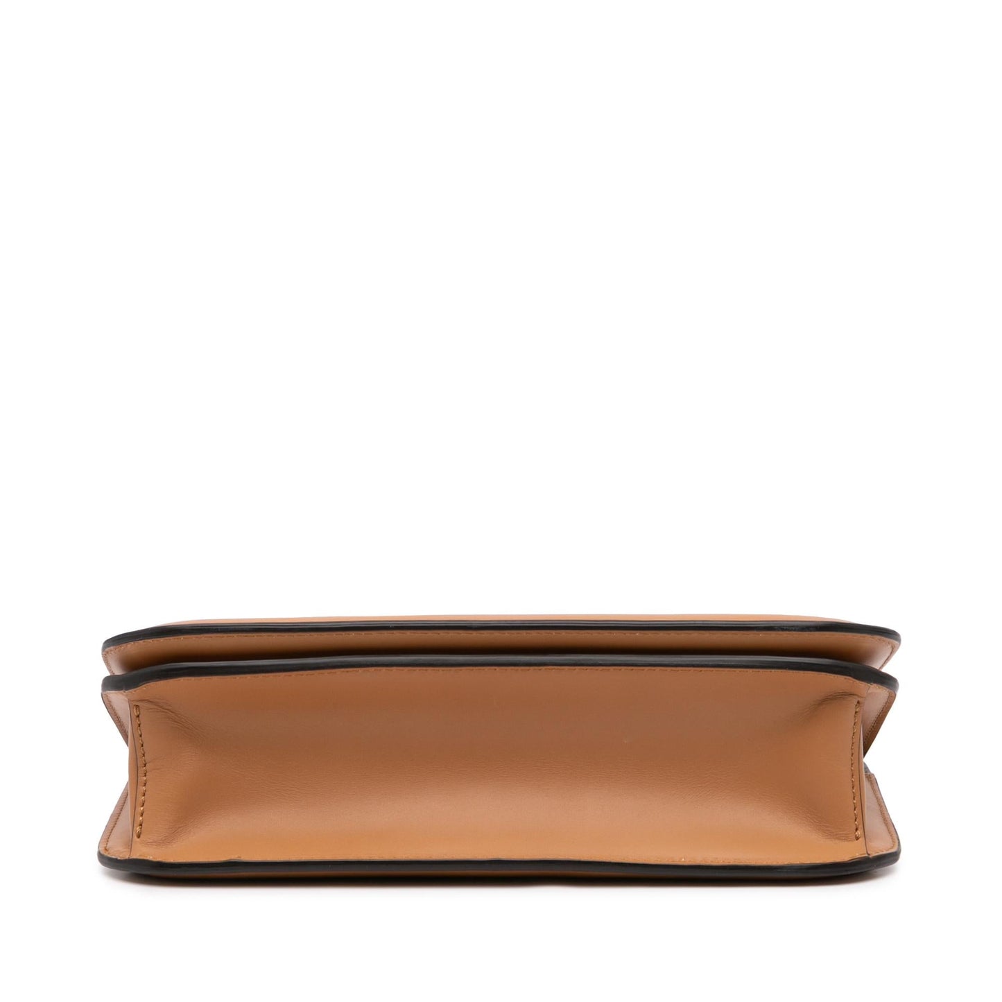 Fendi Calfskin King Nubuck Pequin Karligraphy Pocket Shoulder Bag Vitello