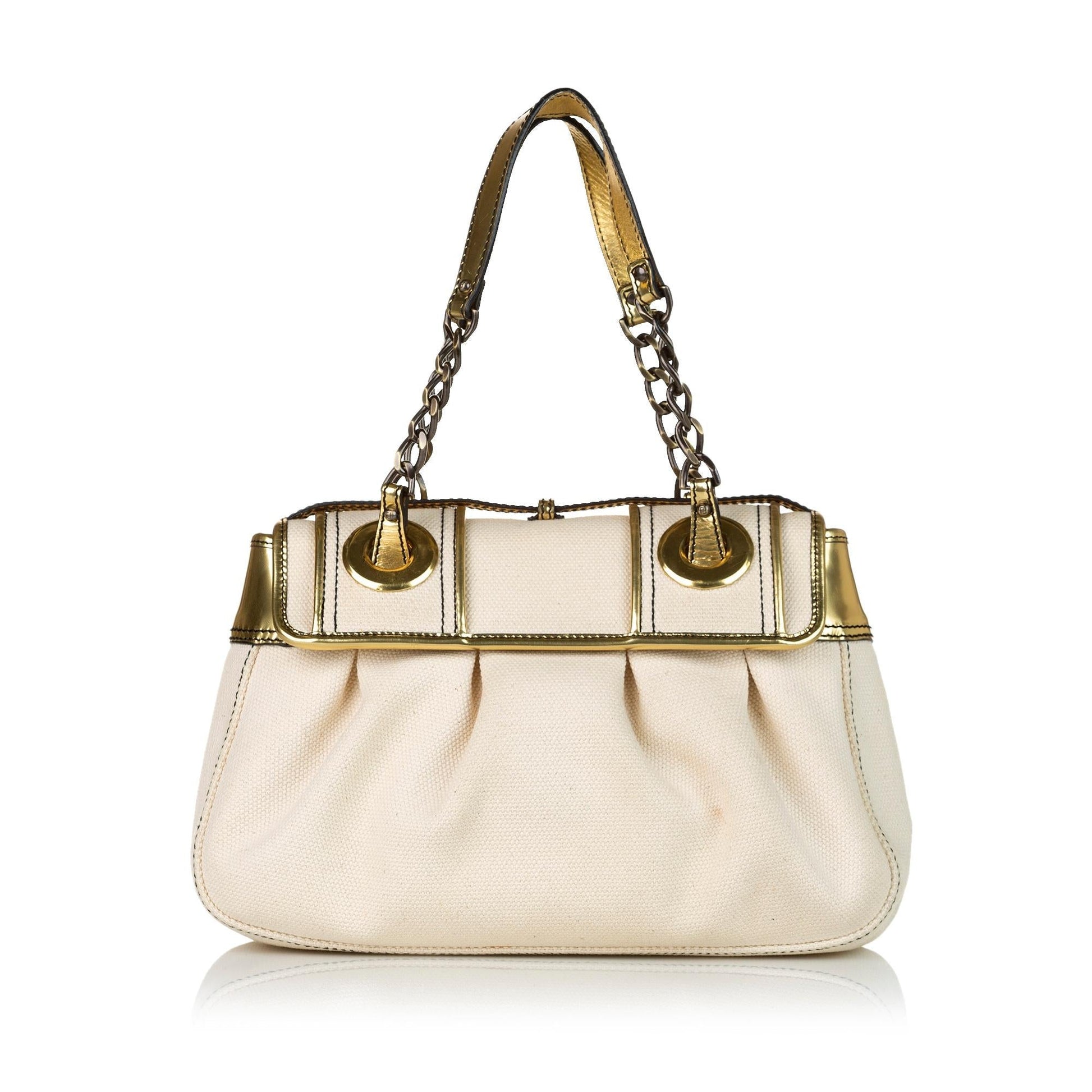 Fendi Bag Shg Canvas Shoulder Bag Bag Shg 33182
