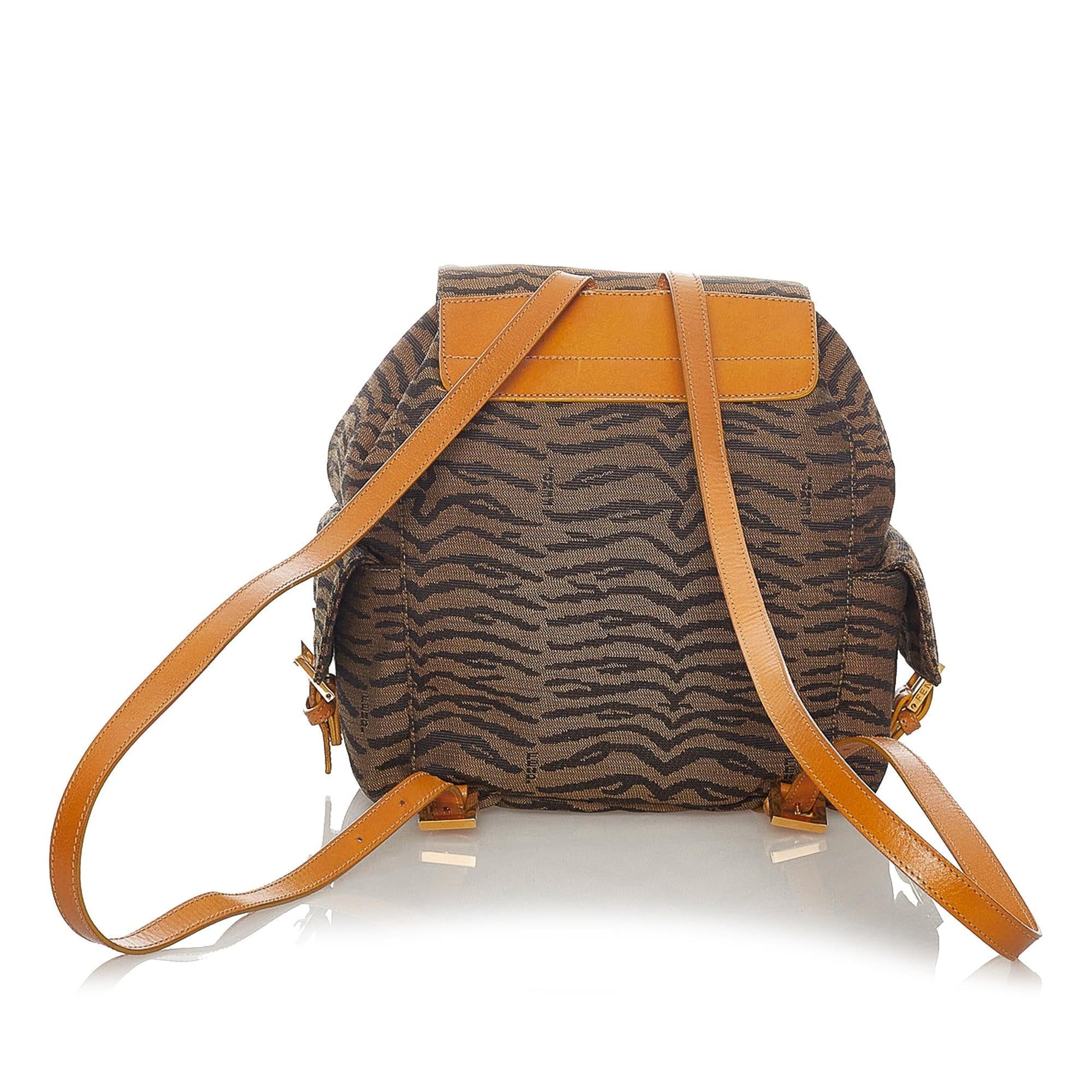 Fendi Backpack Shg Canvas