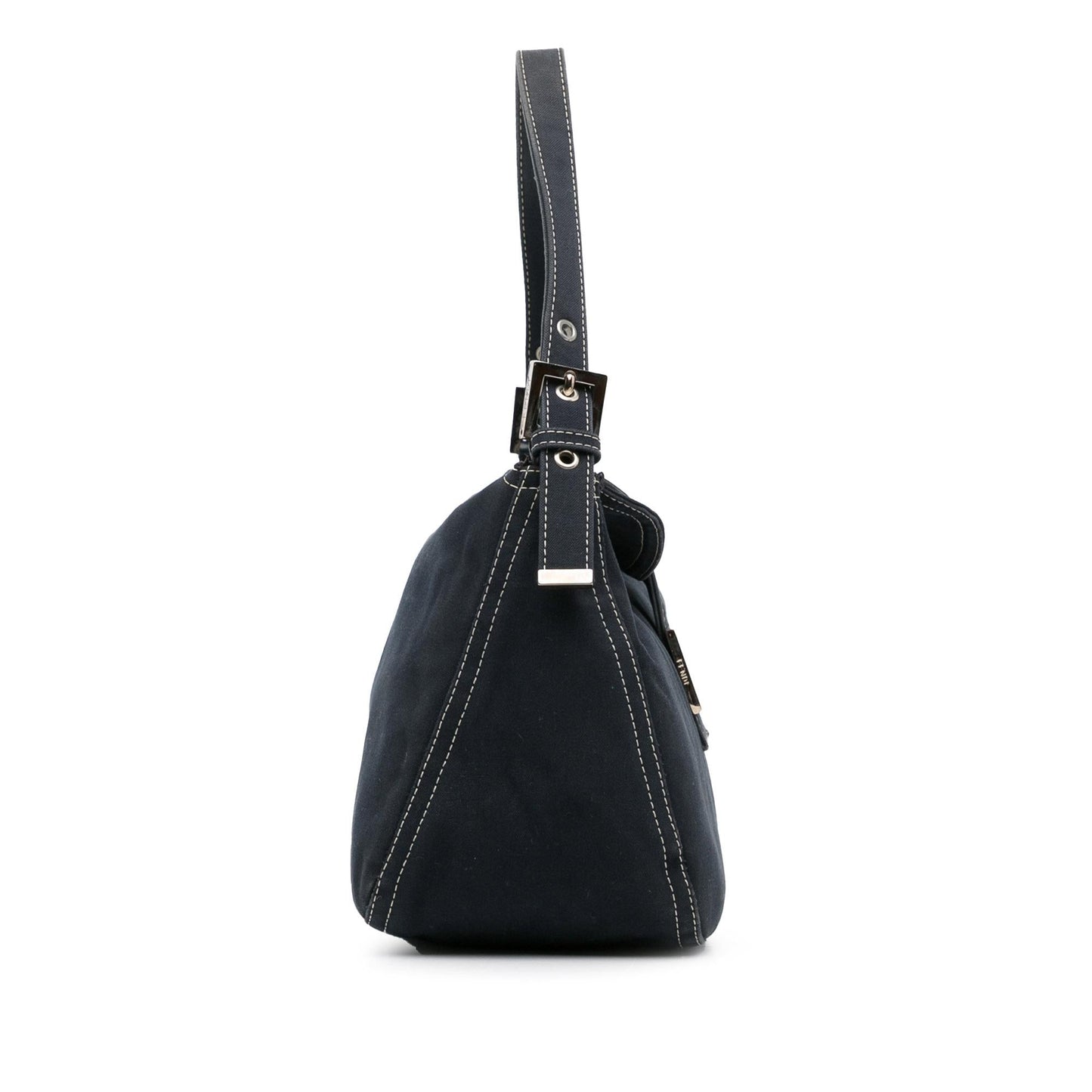 Fendi Ff Marble Double Shoulder Bag Shg Tzdrhw Canvas Flap