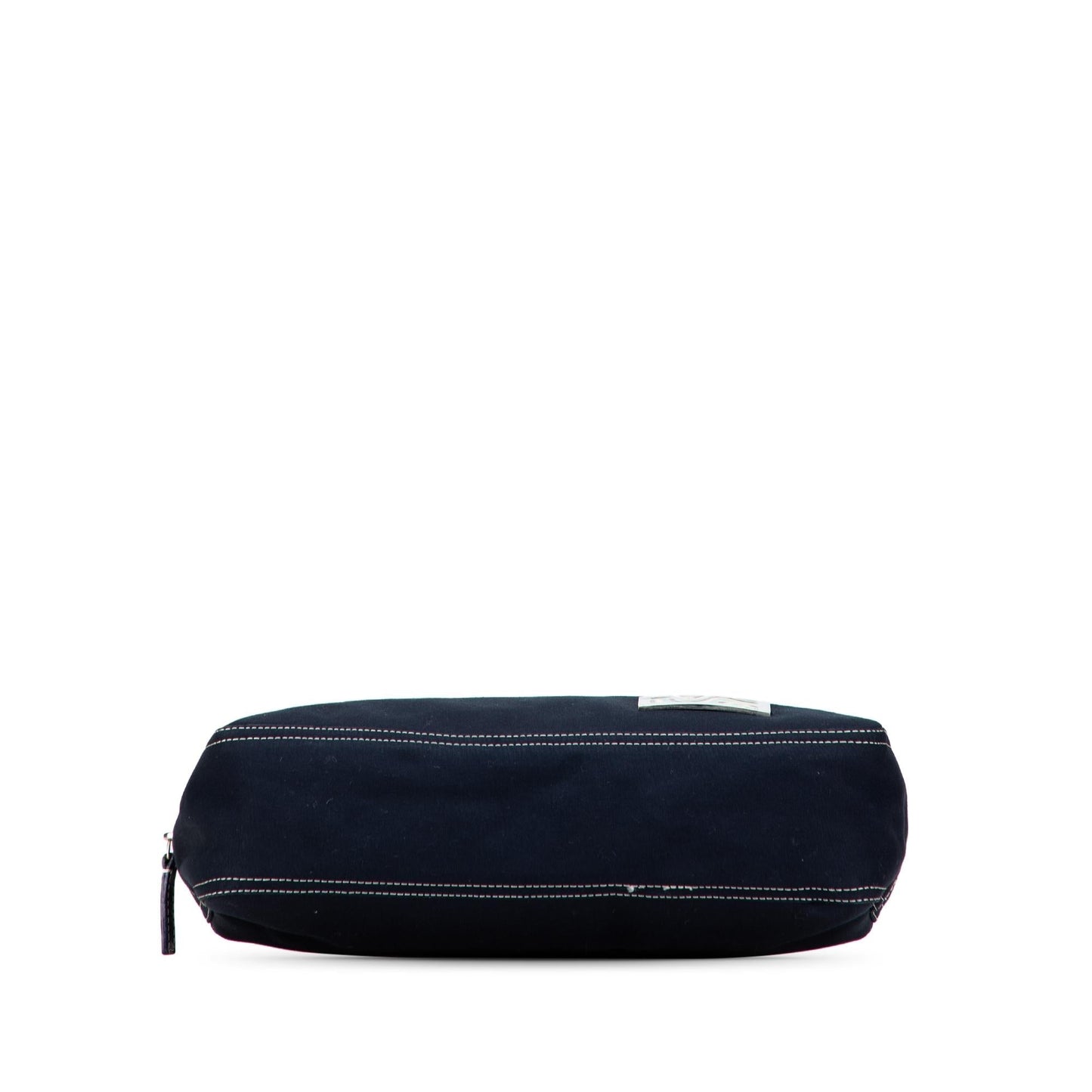Fendi Ff Marble Shoulder Bag Canvas