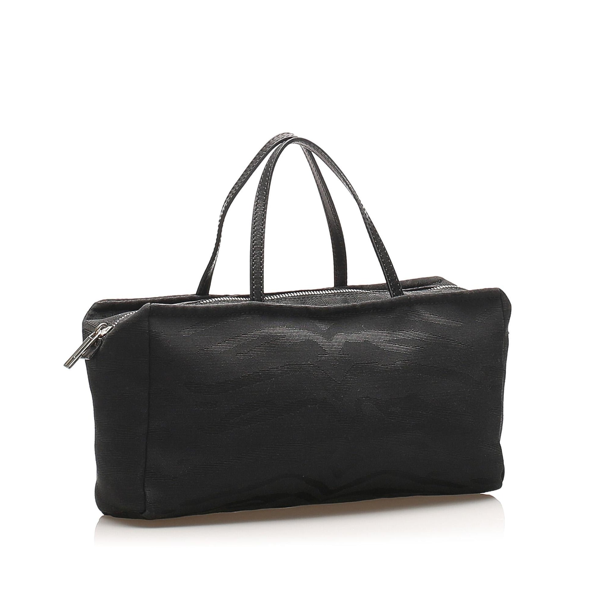 Fendi Handbag Shg Canvas Satchel Bag Handbag Shg 31708