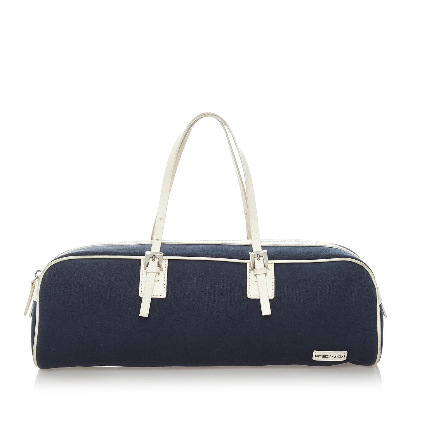 Fendi Handbag Shg Canvas Satchel Bag
