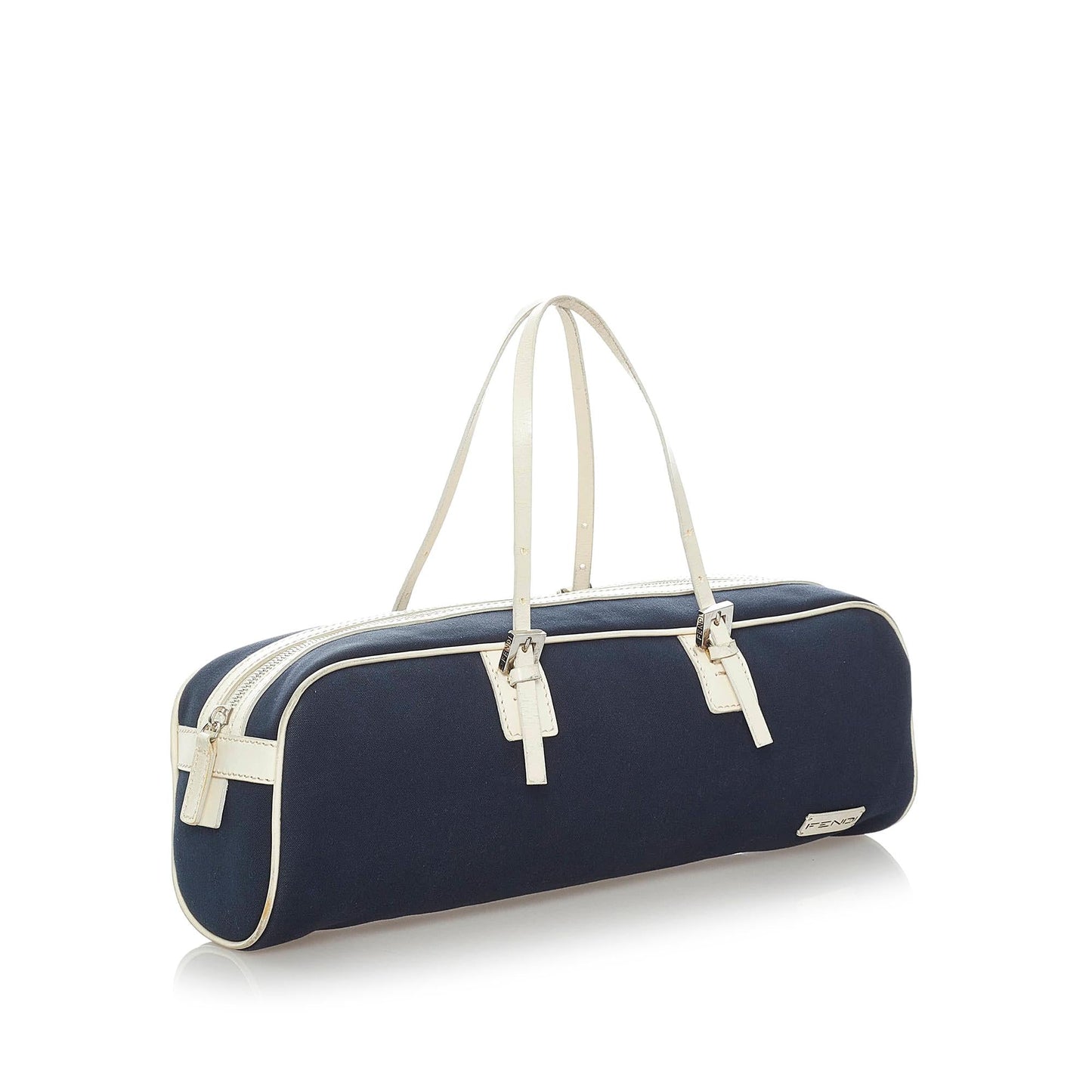 Fendi Handbag Shg Canvas Satchel Bag