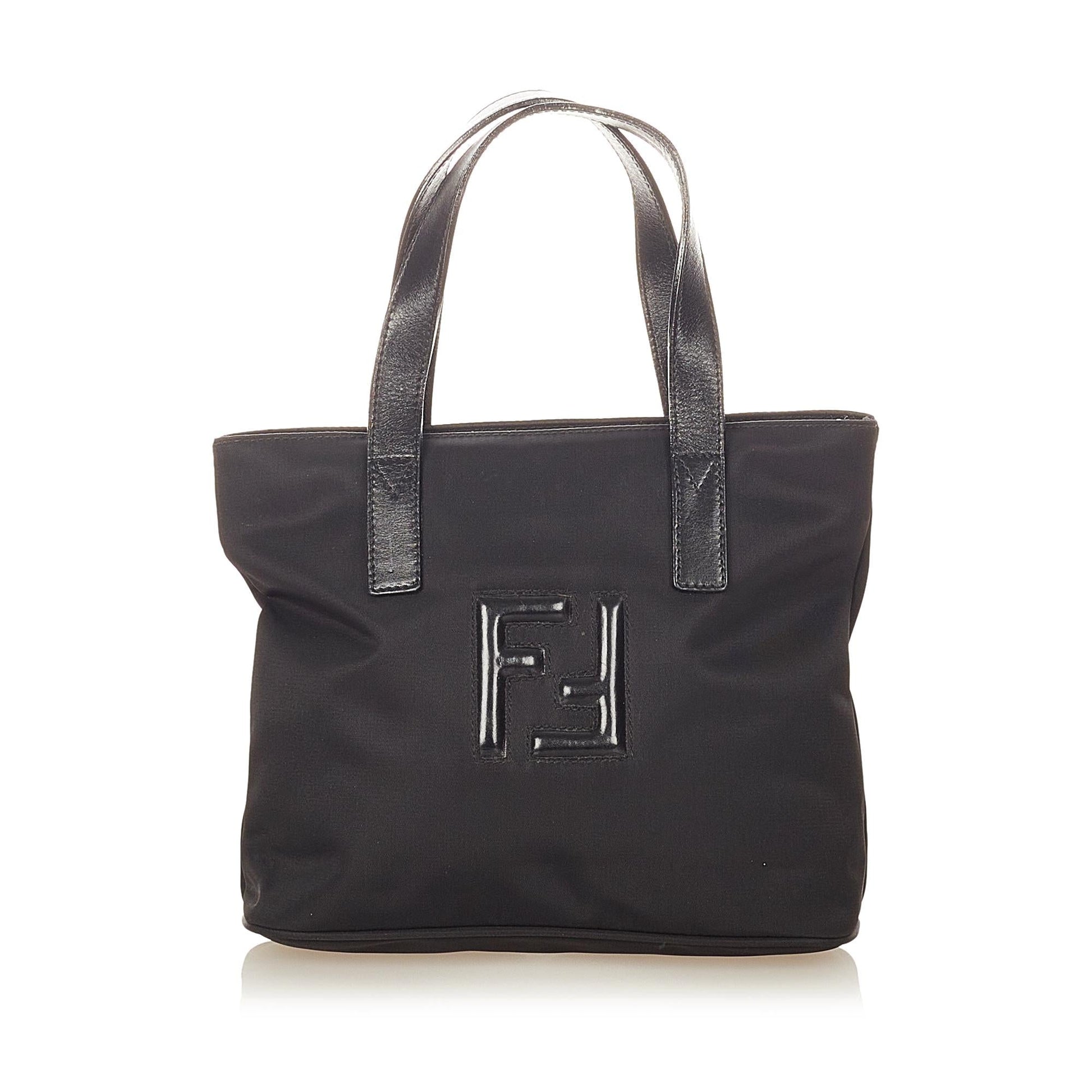 Fendi Handbag Shg Canvas Satchel Bag Handbag Shg 31865