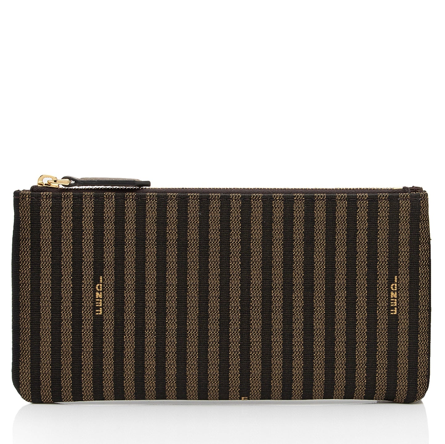 Fendi Pequin Pochette Shf 2Yzlvt Handbag Canvas Travel Bag
