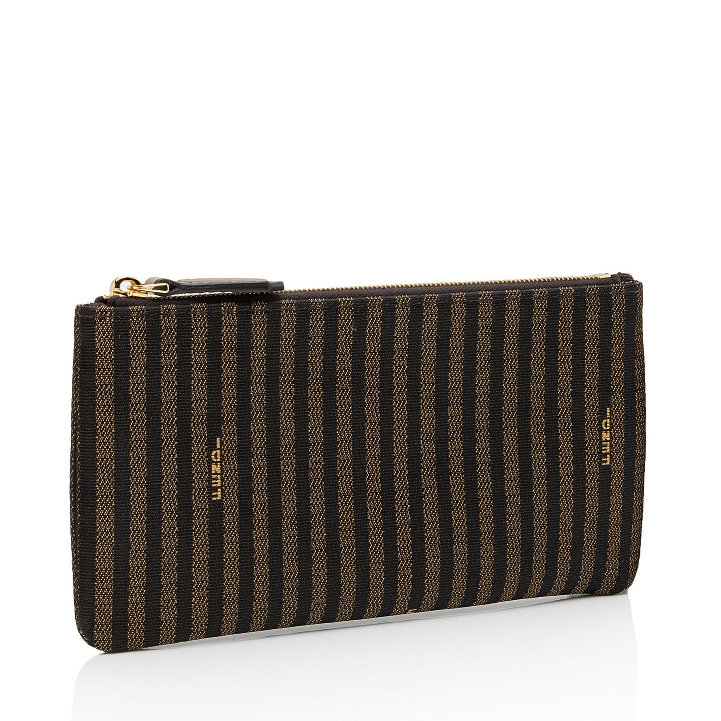 Fendi Pequin Pochette Shf 2Yzlvt Handbag Canvas Travel Bag