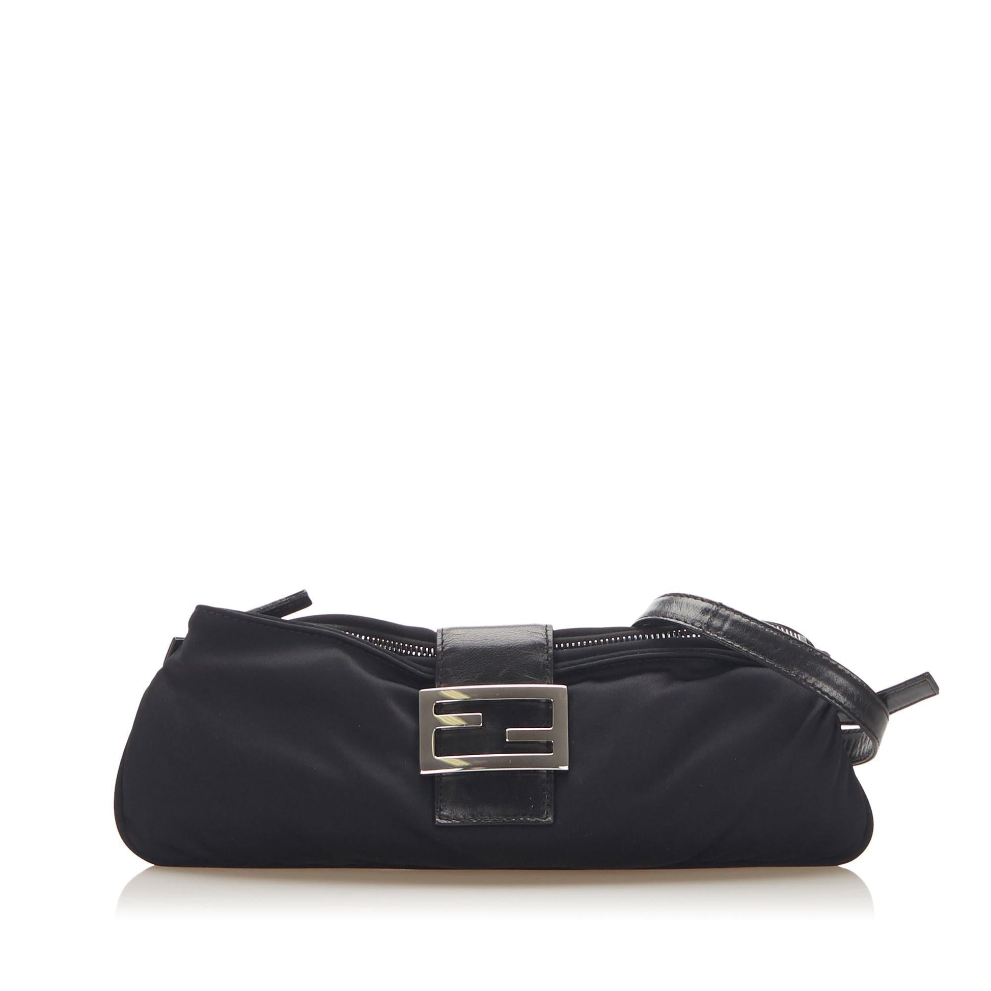 Fendi Shoulder Bag Shg Canvas