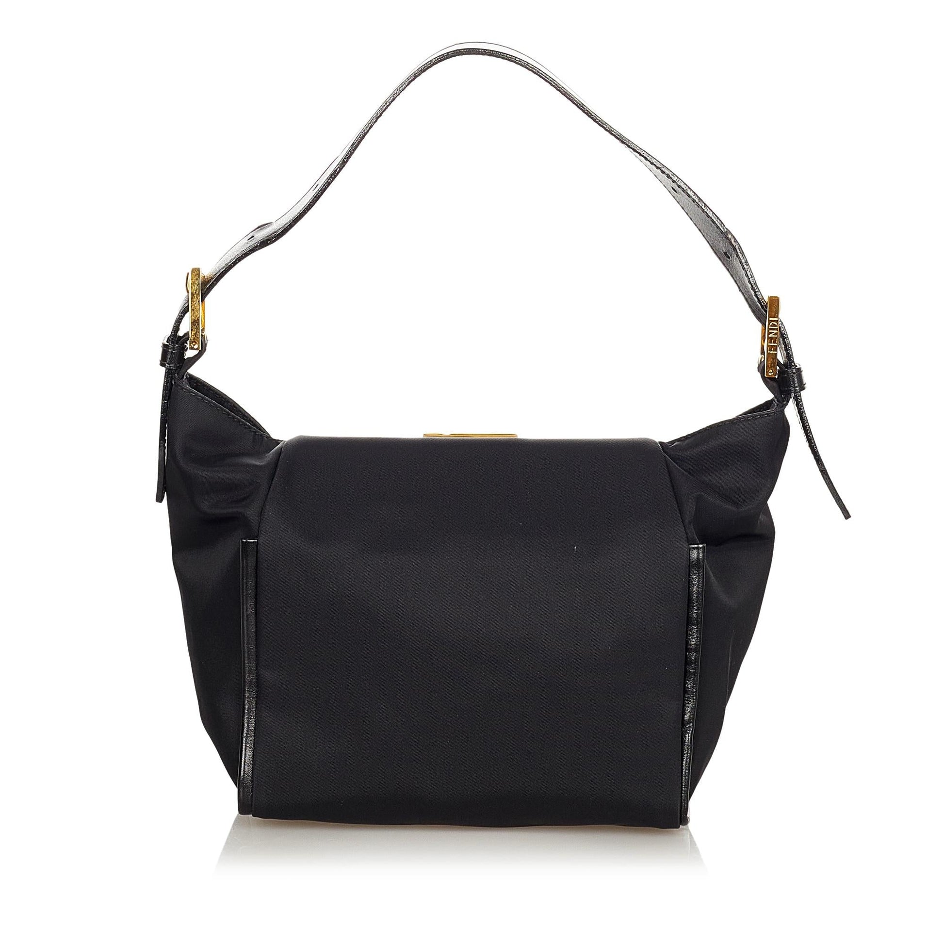 Fendi Shoulder Bag Shg Canvas Bag Shg 31866