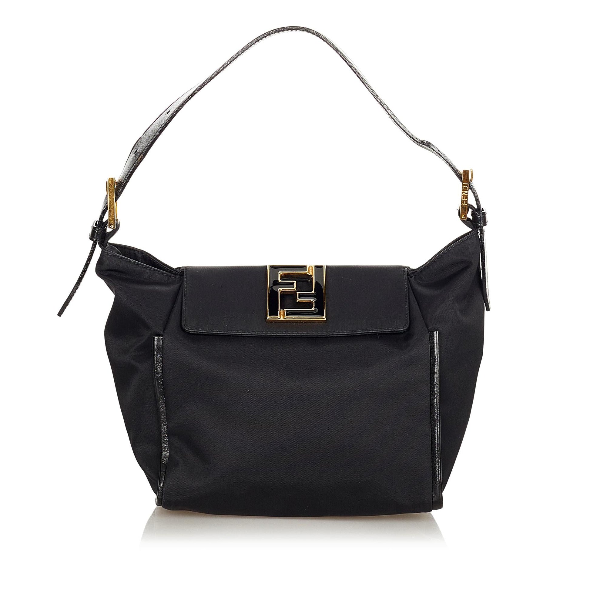 Fendi Shoulder Bag Shg Canvas Bag Shg 31866