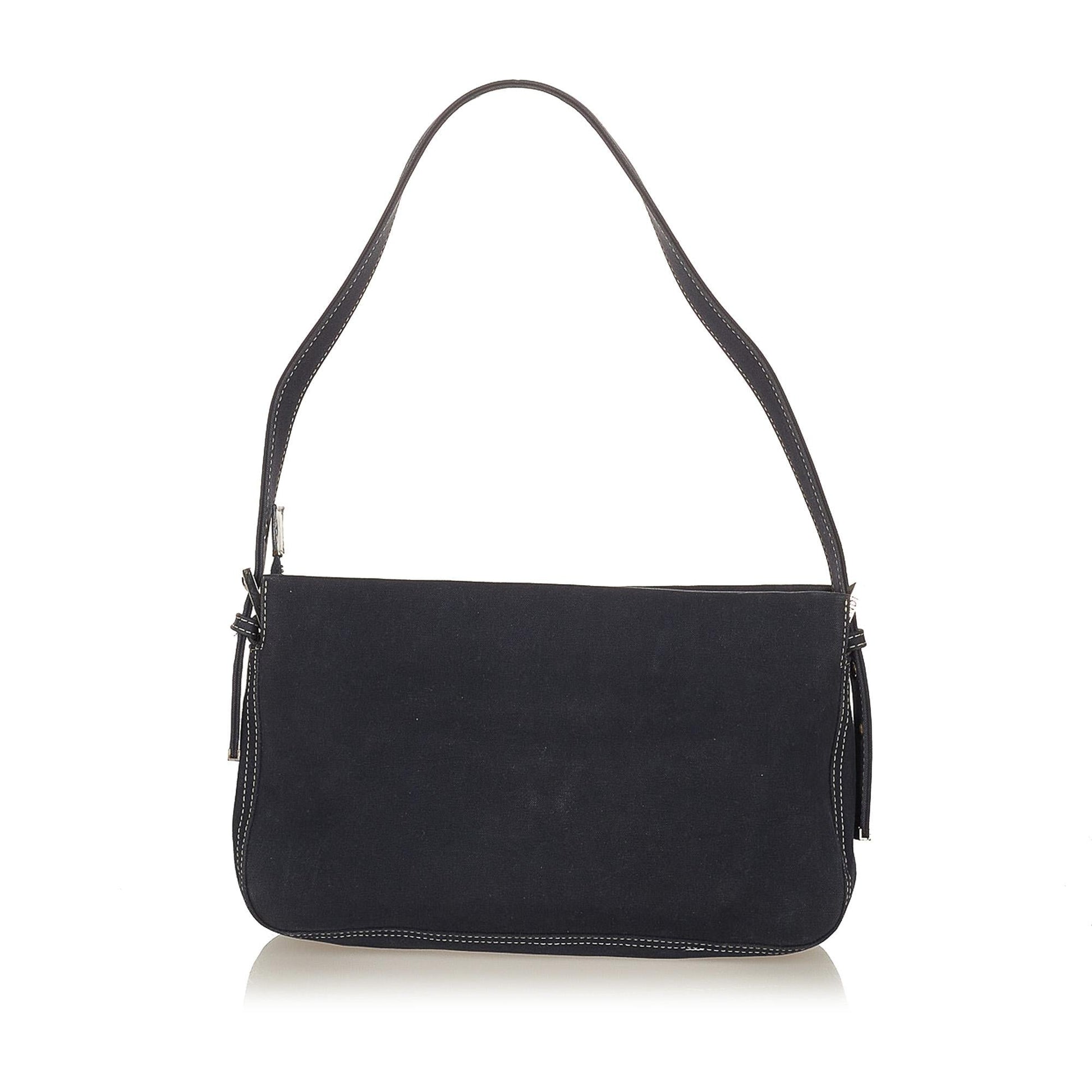 Fendi Shoulder Bag Shg Dfrie7 Canvas