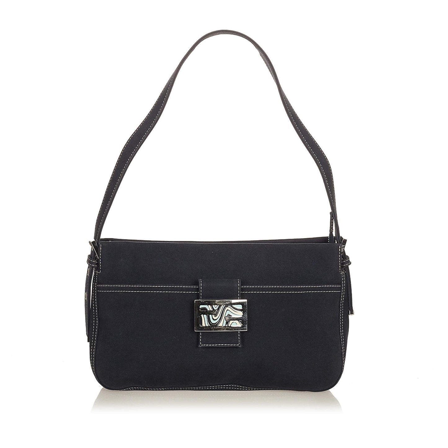 Fendi Shoulder Bag Shg Dfrie7 Canvas