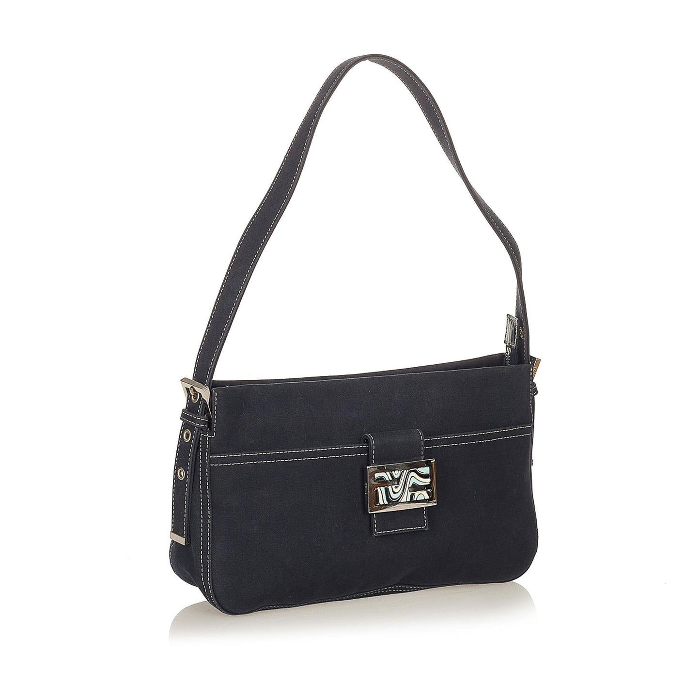 Fendi Shoulder Bag Shg Dfrie7 Canvas
