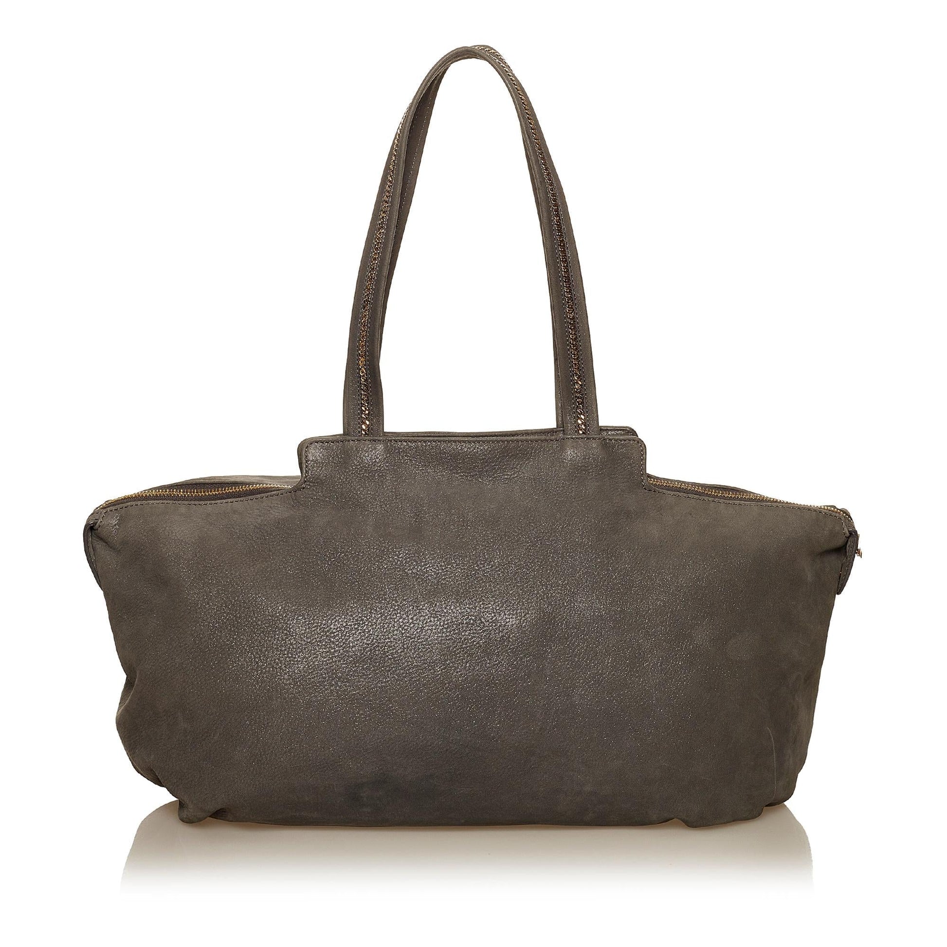 Fendi Chains Tote Bag Shg Leather Bag Shg 29529