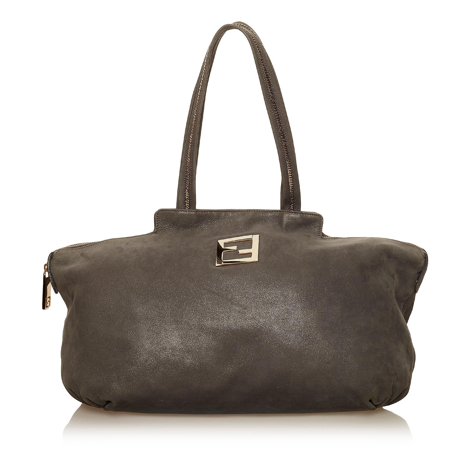 Fendi Chains Tote Bag Shg Leather Bag Shg 29529
