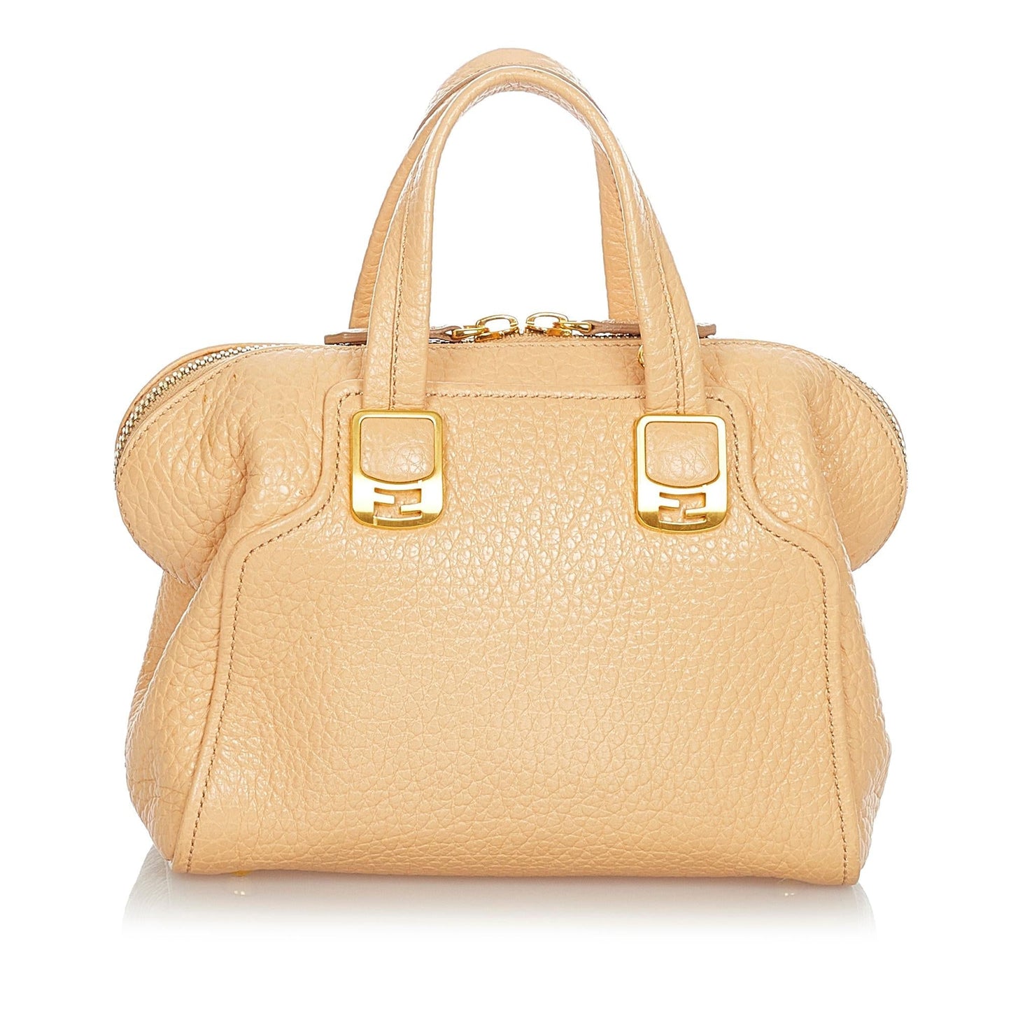 Fendi Chameleon Satchel Shg Leather Satchel Bag Satchel Shg 23548