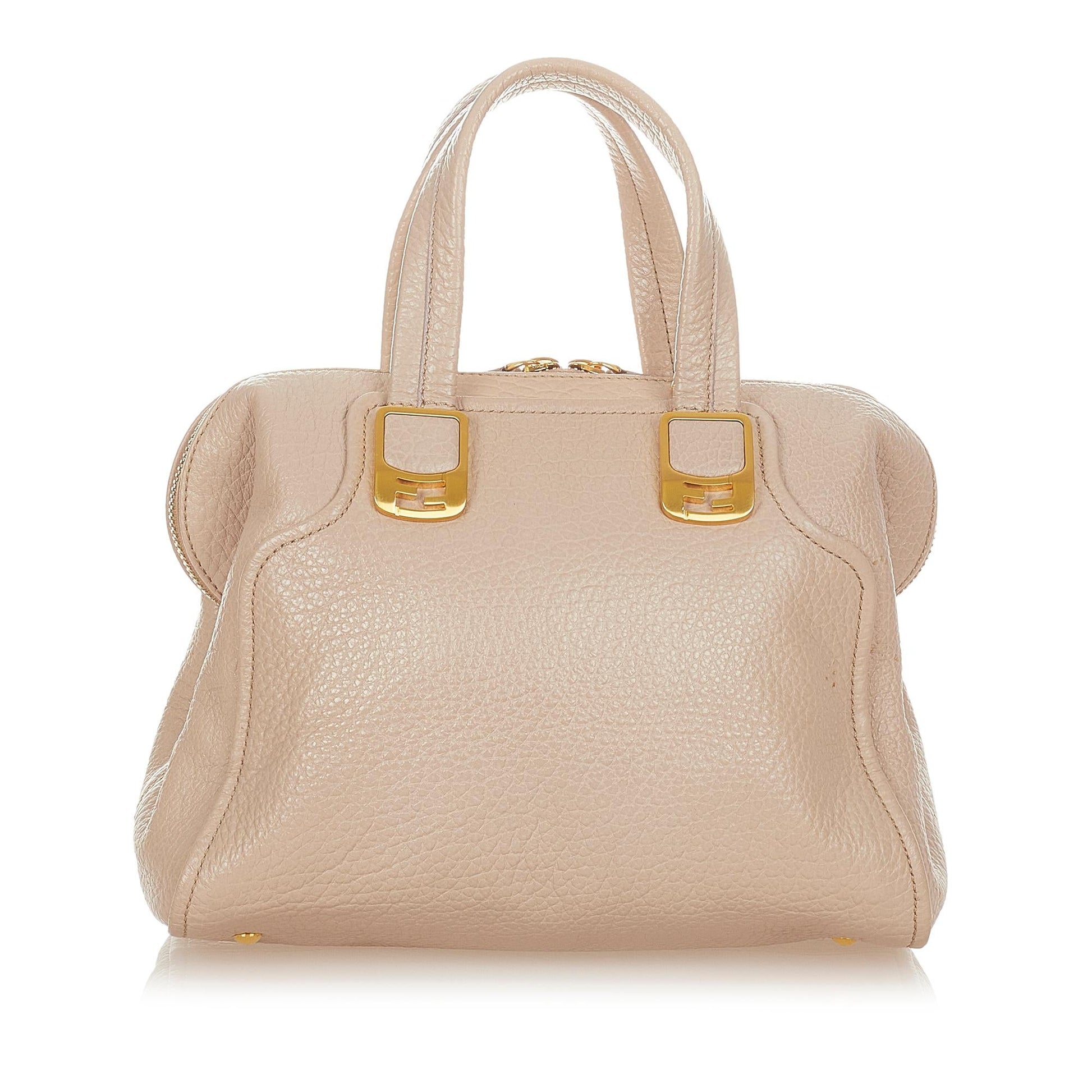 Fendi Chameleon Satchel Shg Leather Satchel Bag Satchel Shg 26687