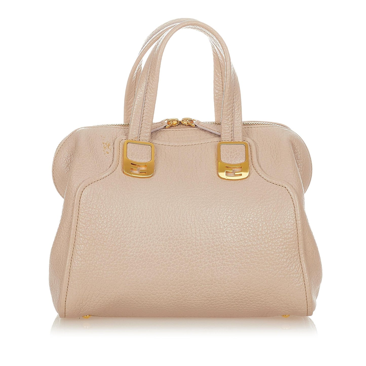 Fendi Chameleon Satchel Shg Leather Satchel Bag Satchel Shg 26687