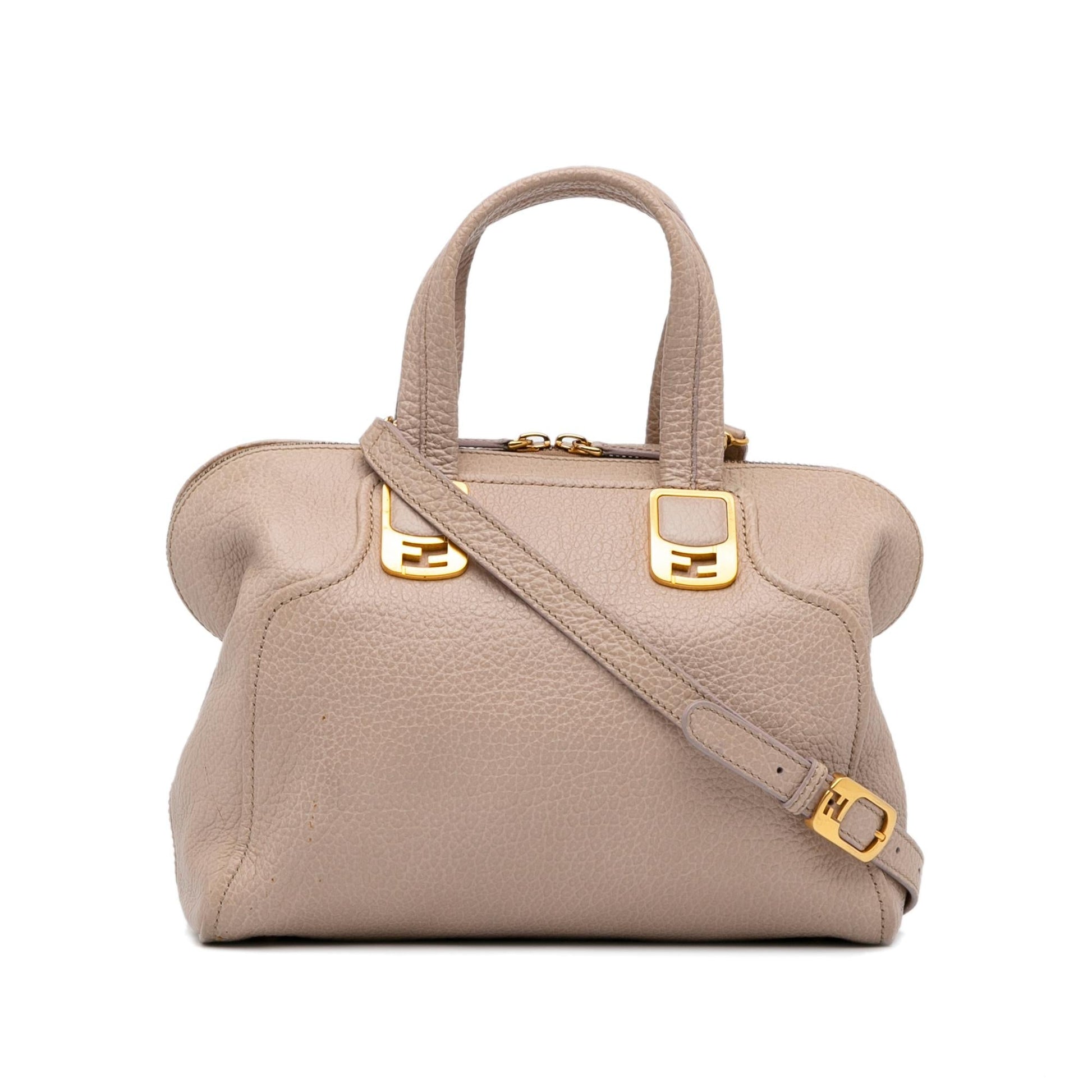 Fendi Chameleon Satchel Shg T4Adiz Satchel Bag
