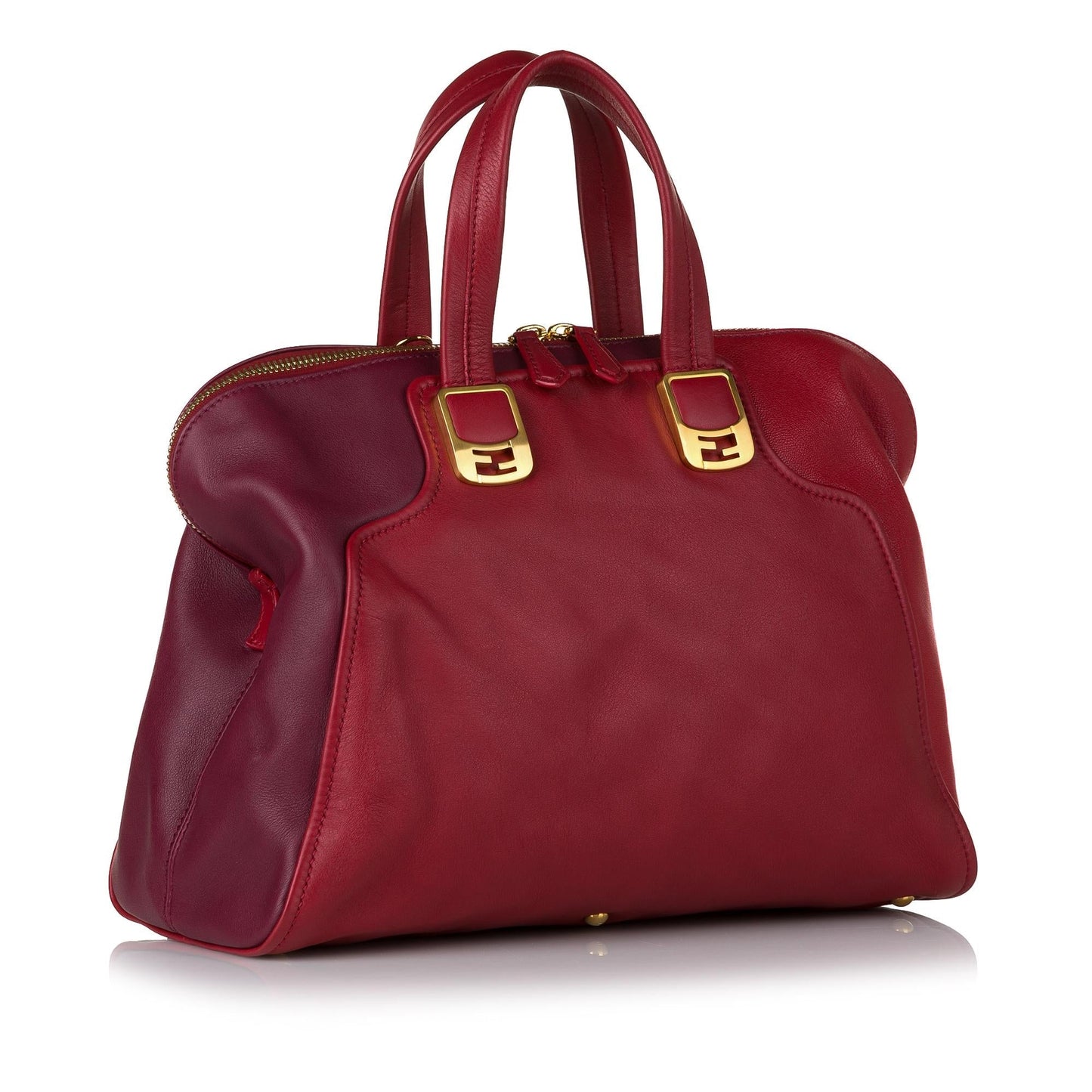 Fendi Chameleon Shg Satchel Bag