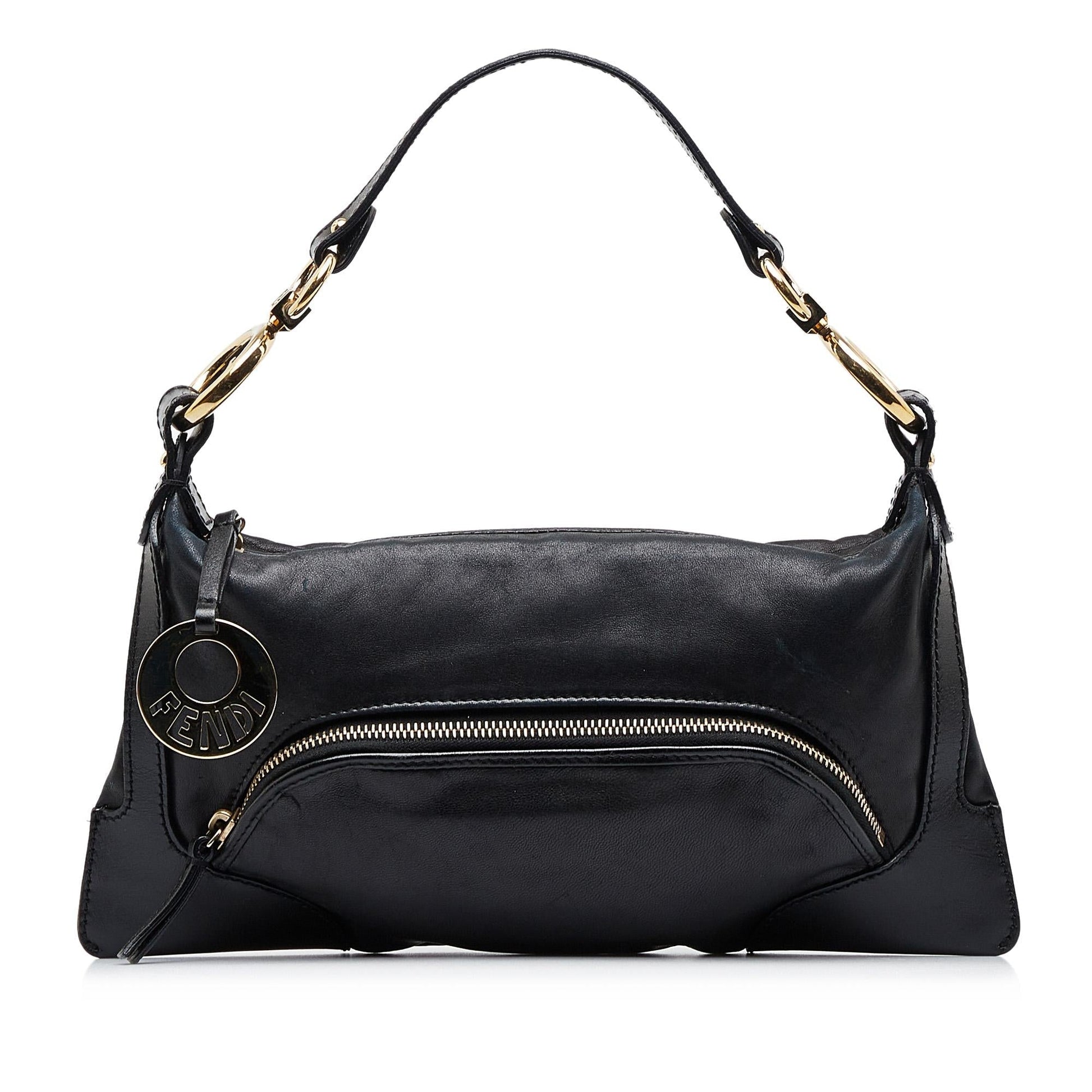 Fendi Chef Baguette Shg Fos3Cs Handbag Shoulder Bag