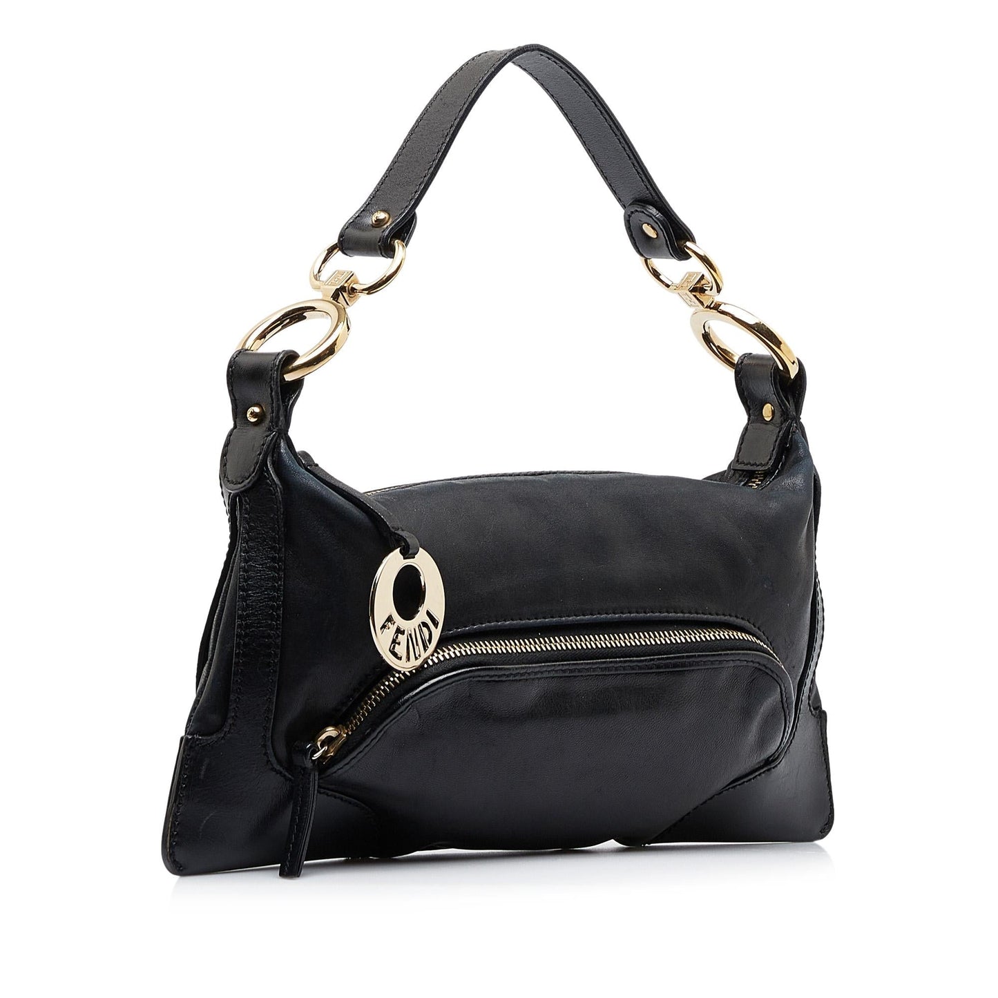 Fendi Chef Baguette Shg Fos3Cs Handbag Shoulder Bag