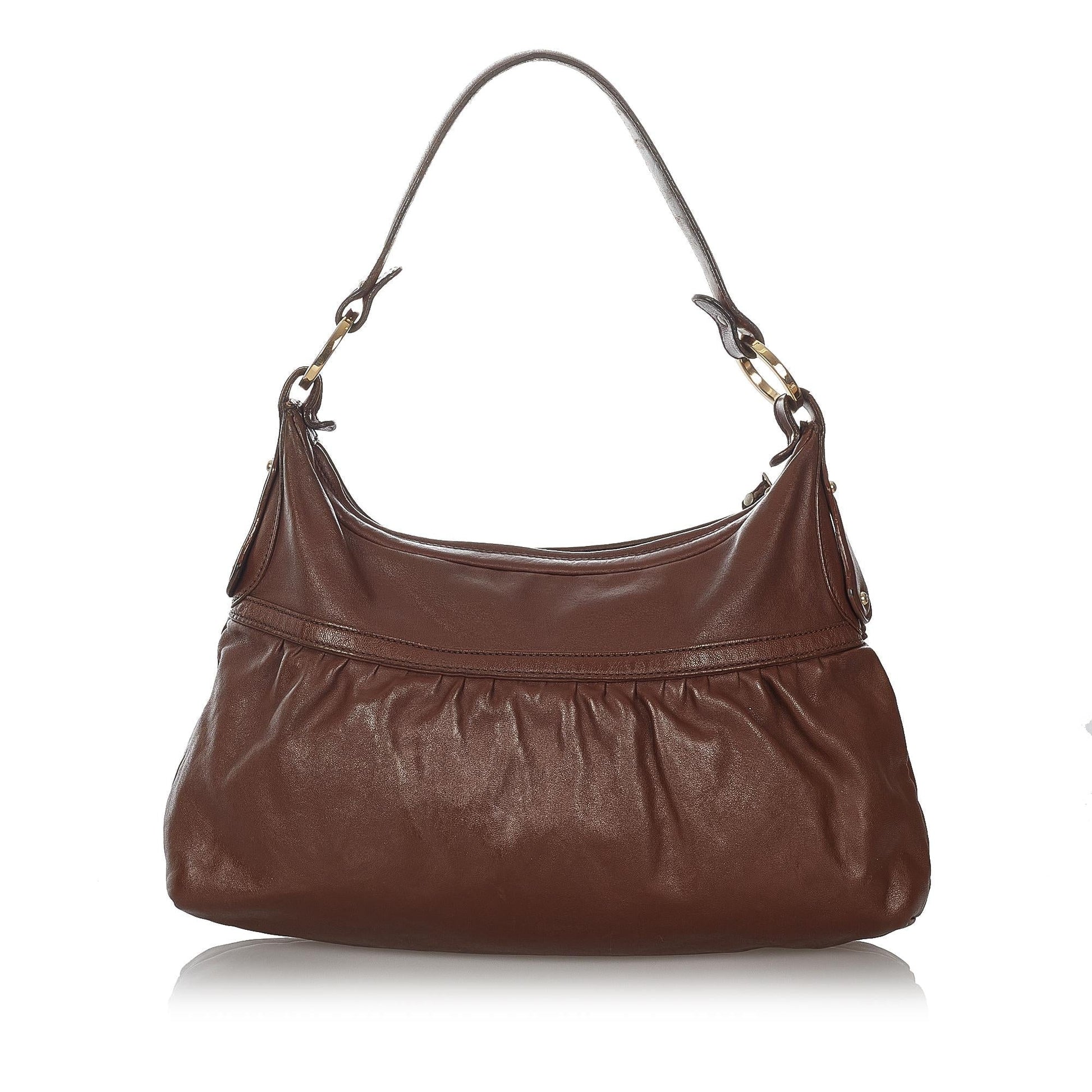 Fendi Chef Shoulder Bag Shg Leather Bag Shg 26893