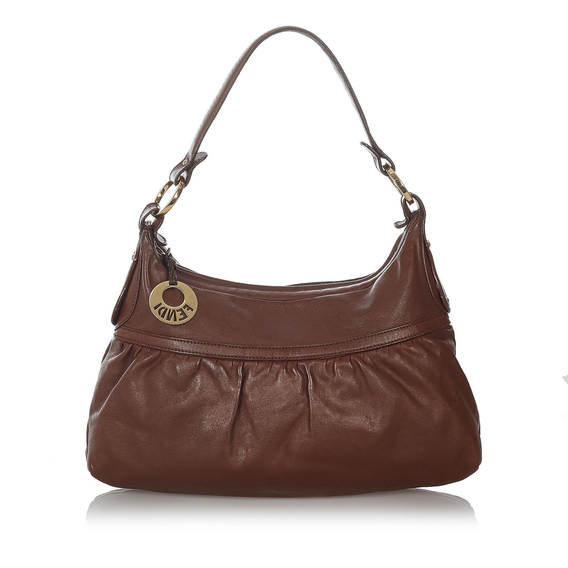 Fendi Chef Shoulder Bag Shg Leather Bag Shg 26893
