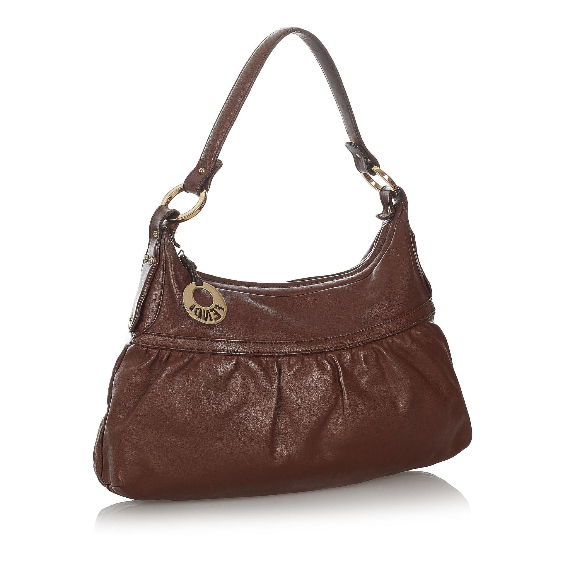 Fendi Chef Shoulder Bag Shg Leather Bag Shg 26893