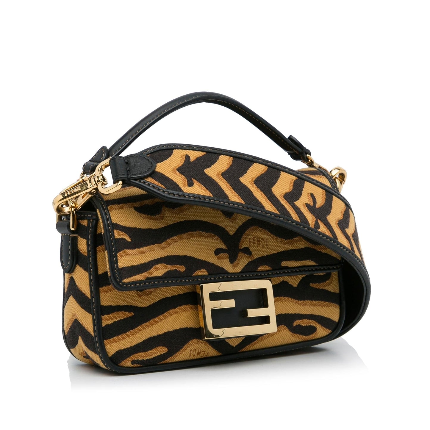 Fendi Chinese New Year Tiger Baguette Shg Irihe0 Satchel Satchel Bag