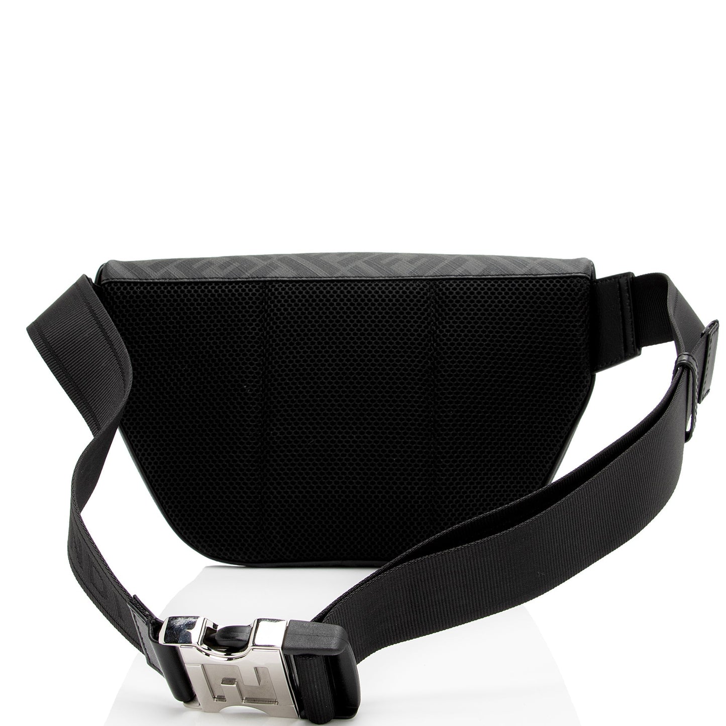 Fendi Coated Ff Belt Bag Shf Aewxpp Canvas