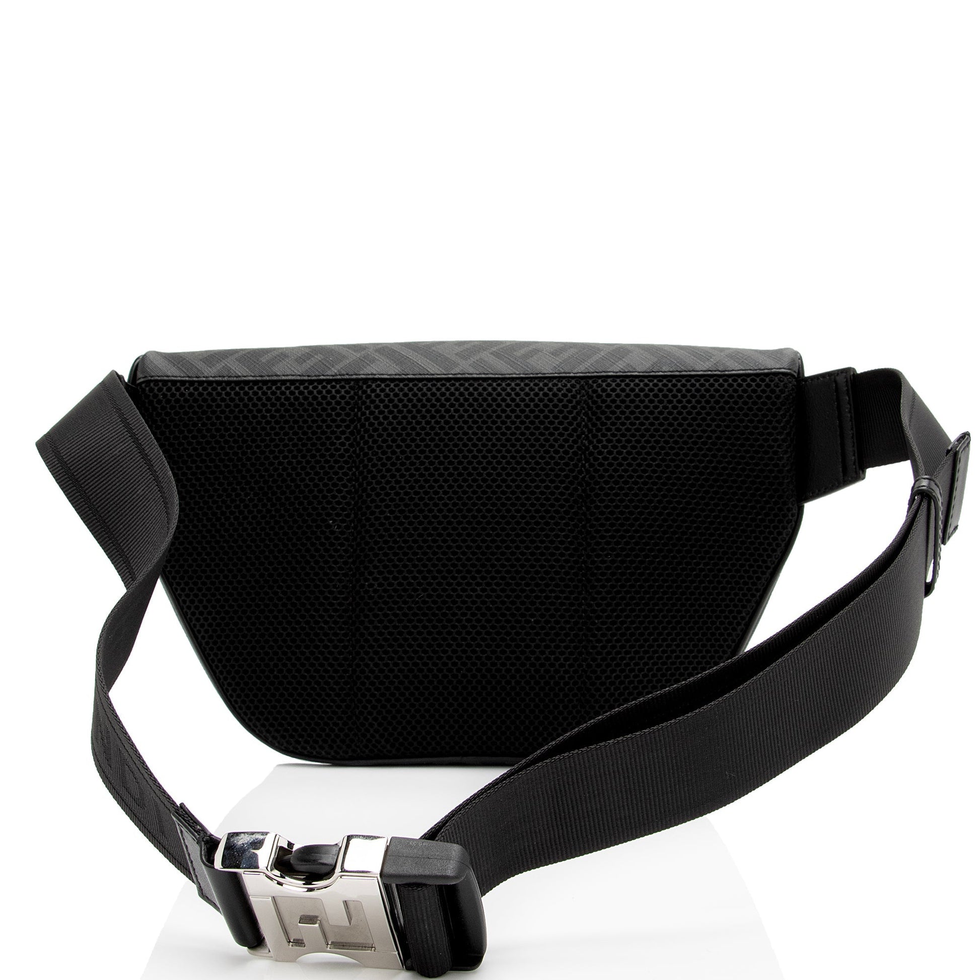 Fendi Coated Ff Belt Bag Shf Aewxpp Canvas