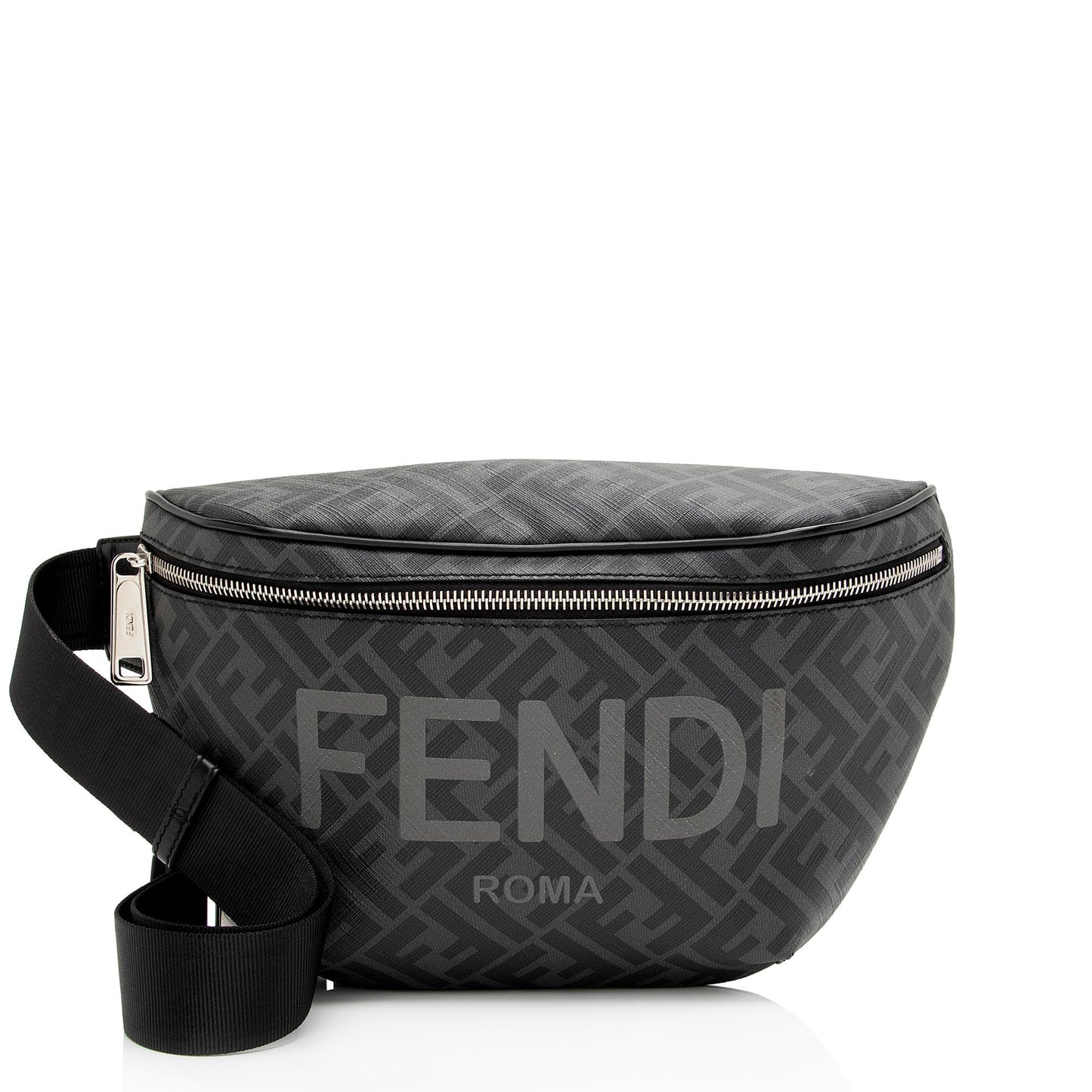 Fendi Coated Ff Belt Bag Shf Aewxpp Canvas