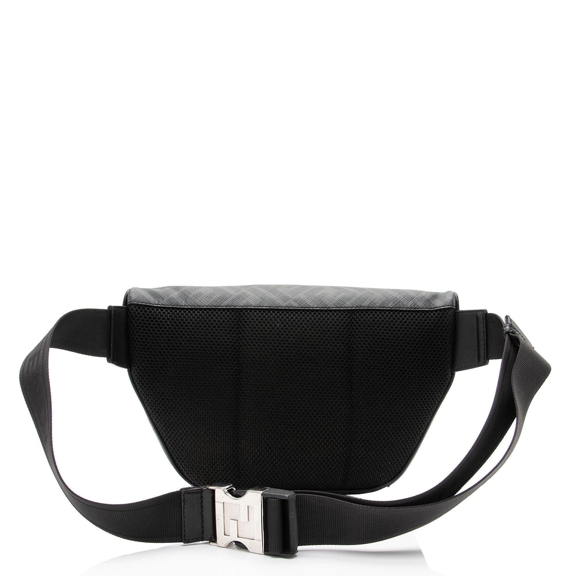 Fendi Coated Ff Belt Bag Canvas