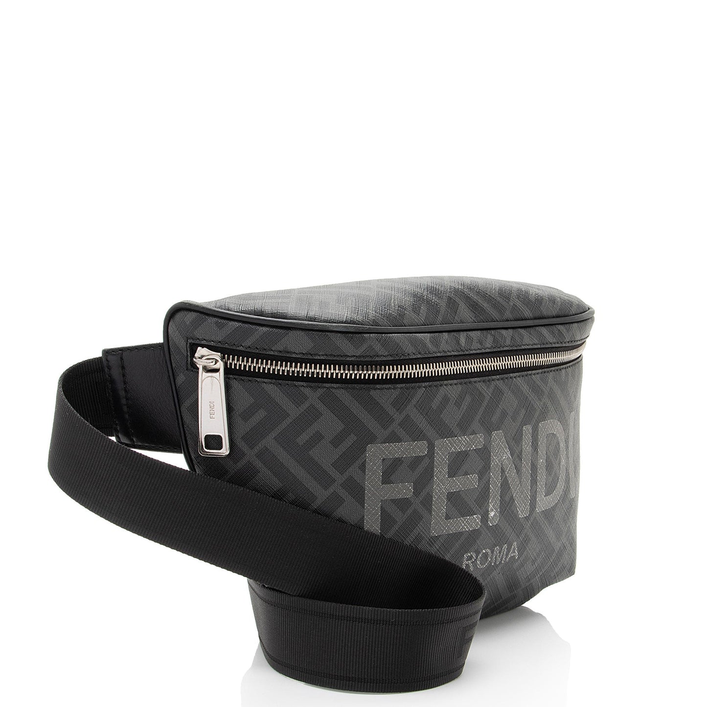 Fendi Coated Ff Belt Bag Canvas